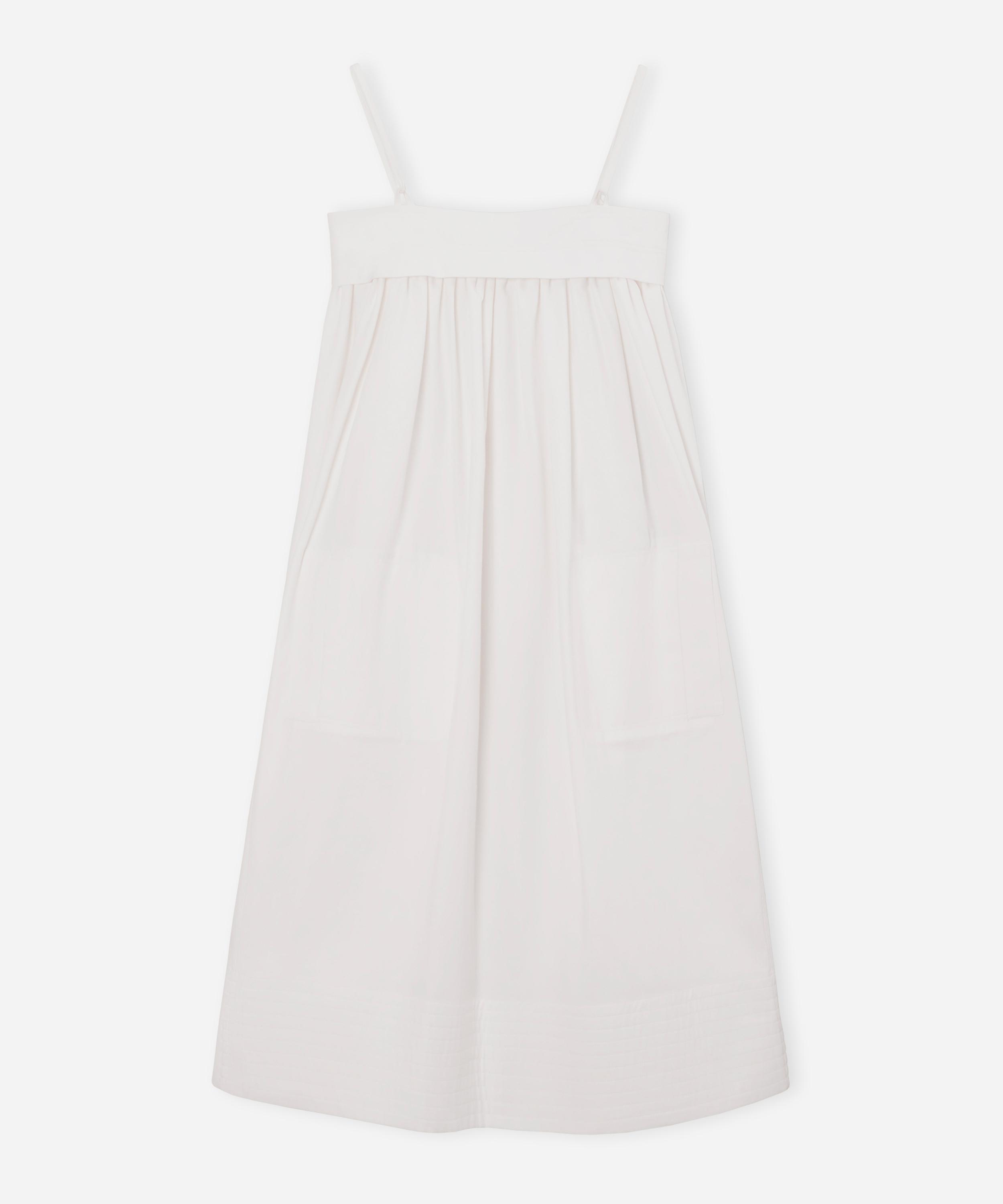 Loewe X Paula's Ibiza Strappy Dress In White | ModeSens