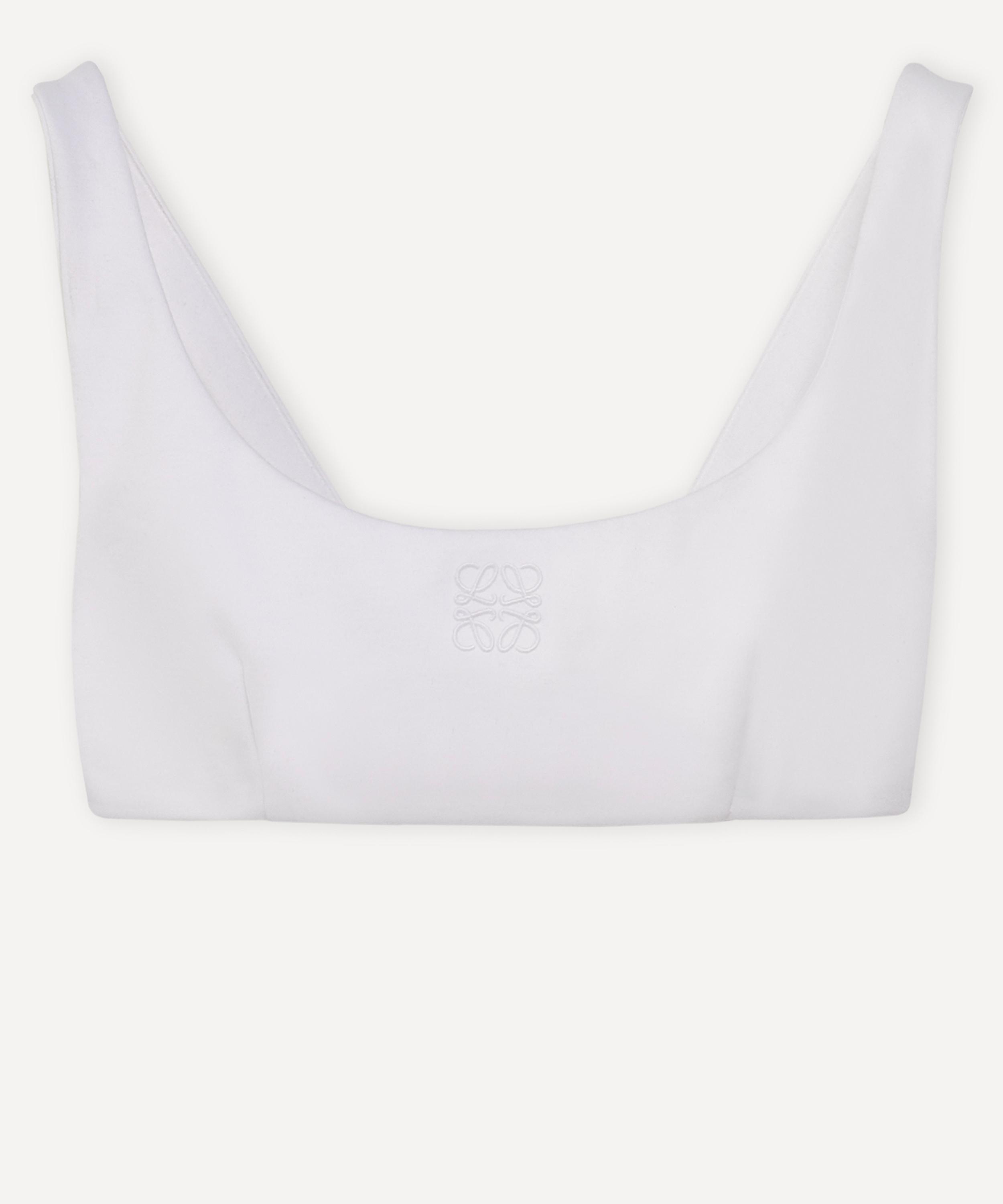Loewe X Paula's Ibiza Bra Top In White