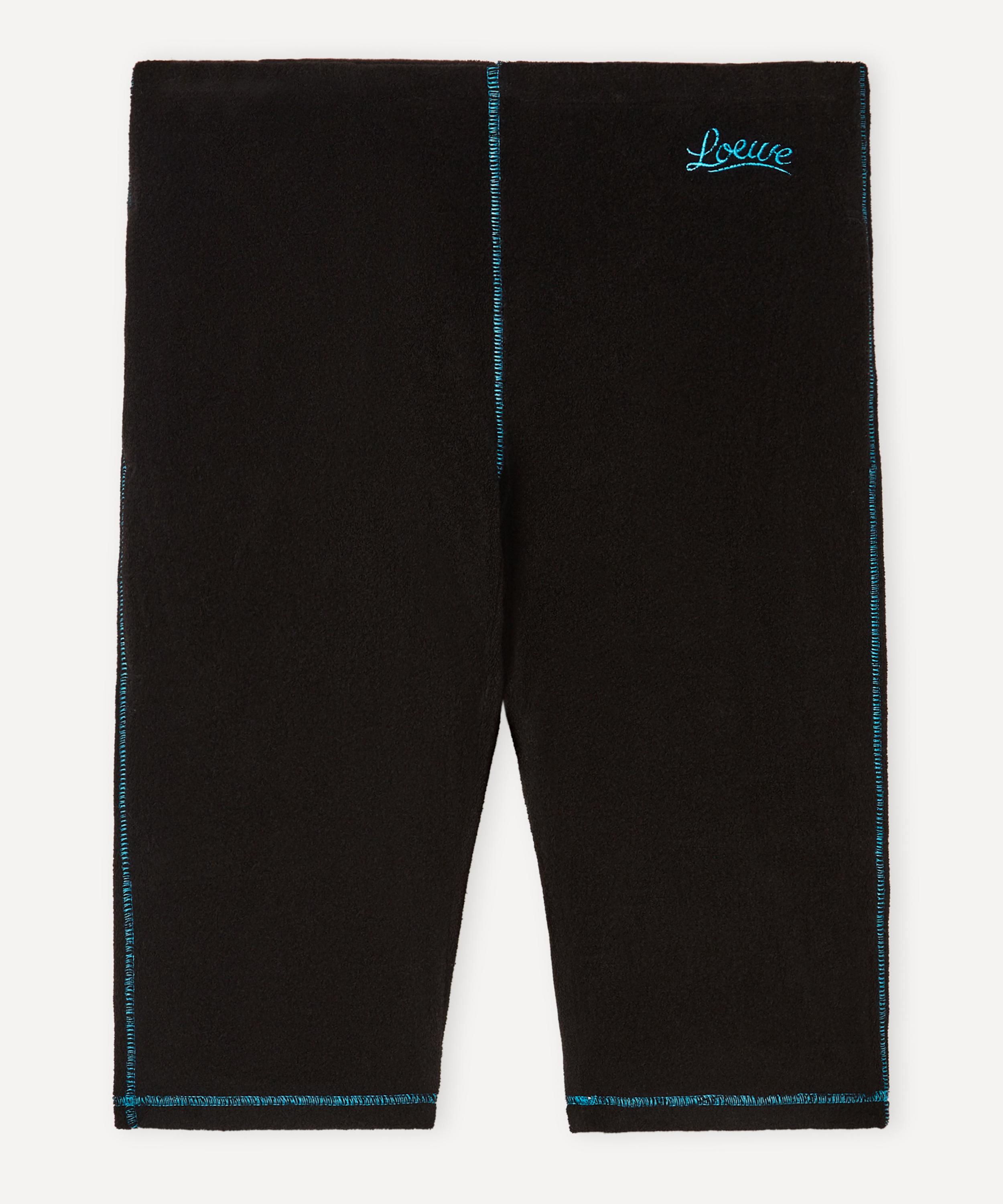 Loewe X Paula's Ibiza Cycling Shorts In Black