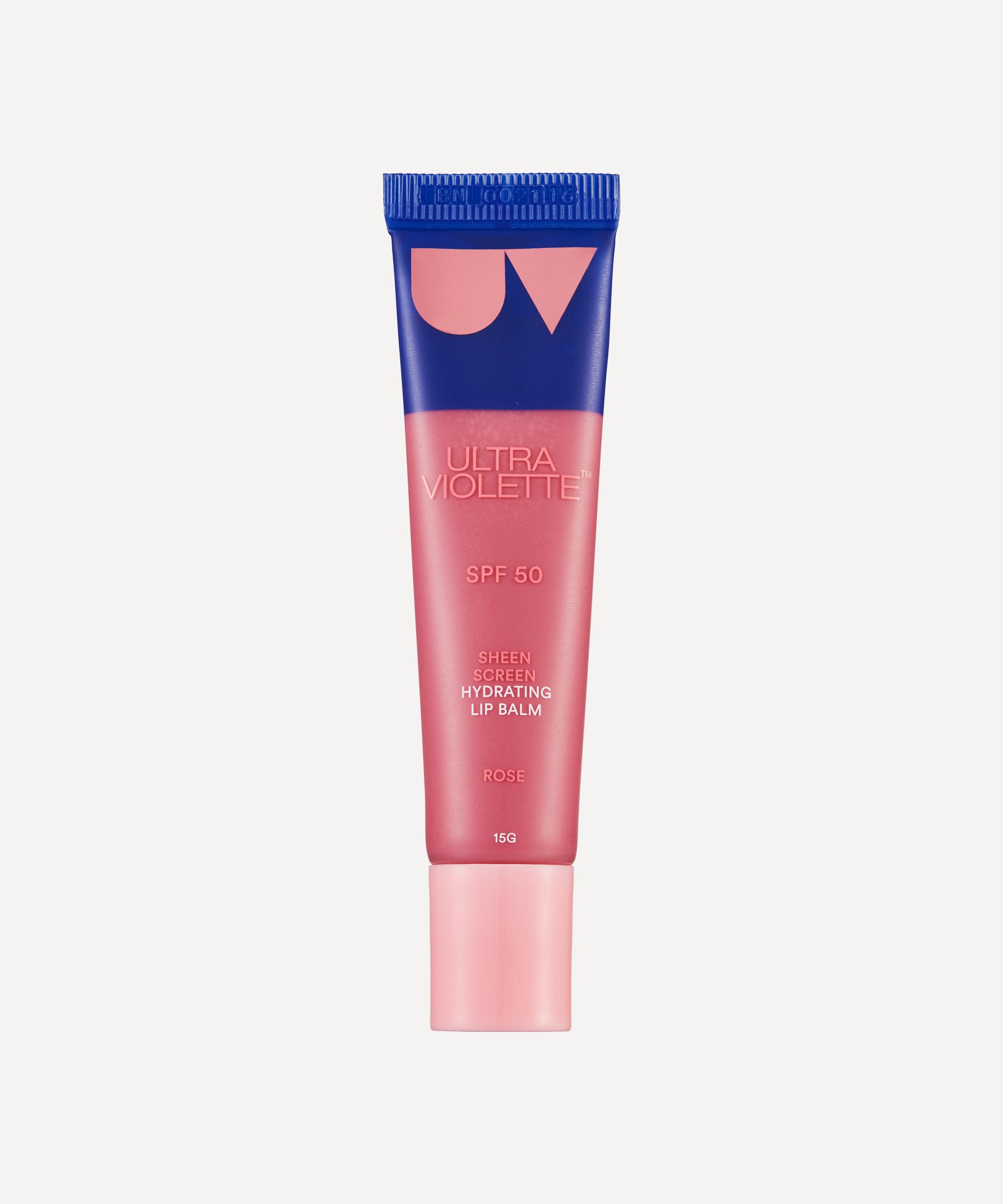 Ultra Violette Sheen Screen Spf 50 Hydrating Lip Balm 15g In Rose (dusty Mauve)