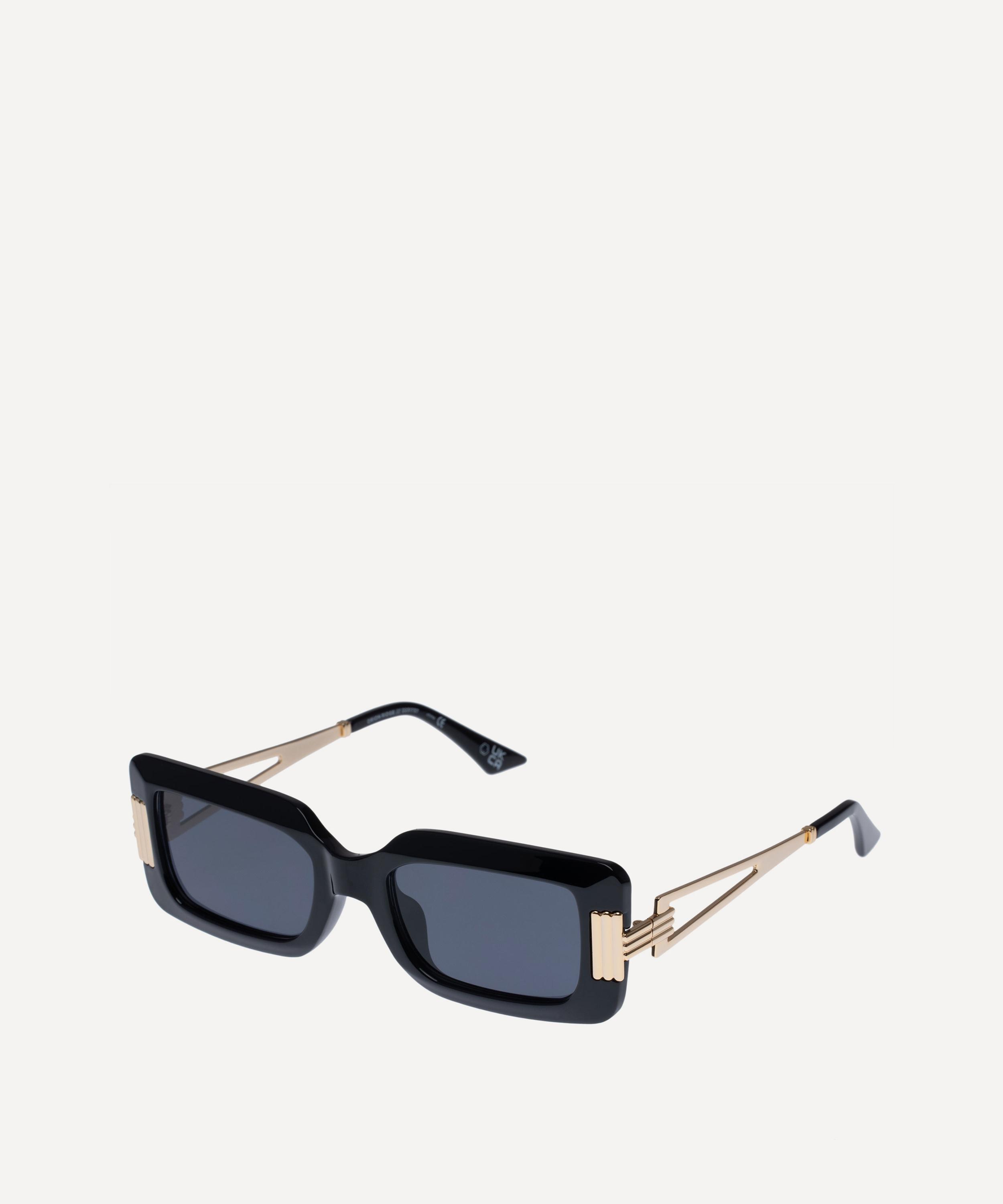Le Specs Women's X Missoma Orion Ridge Rectangle Sunglasses