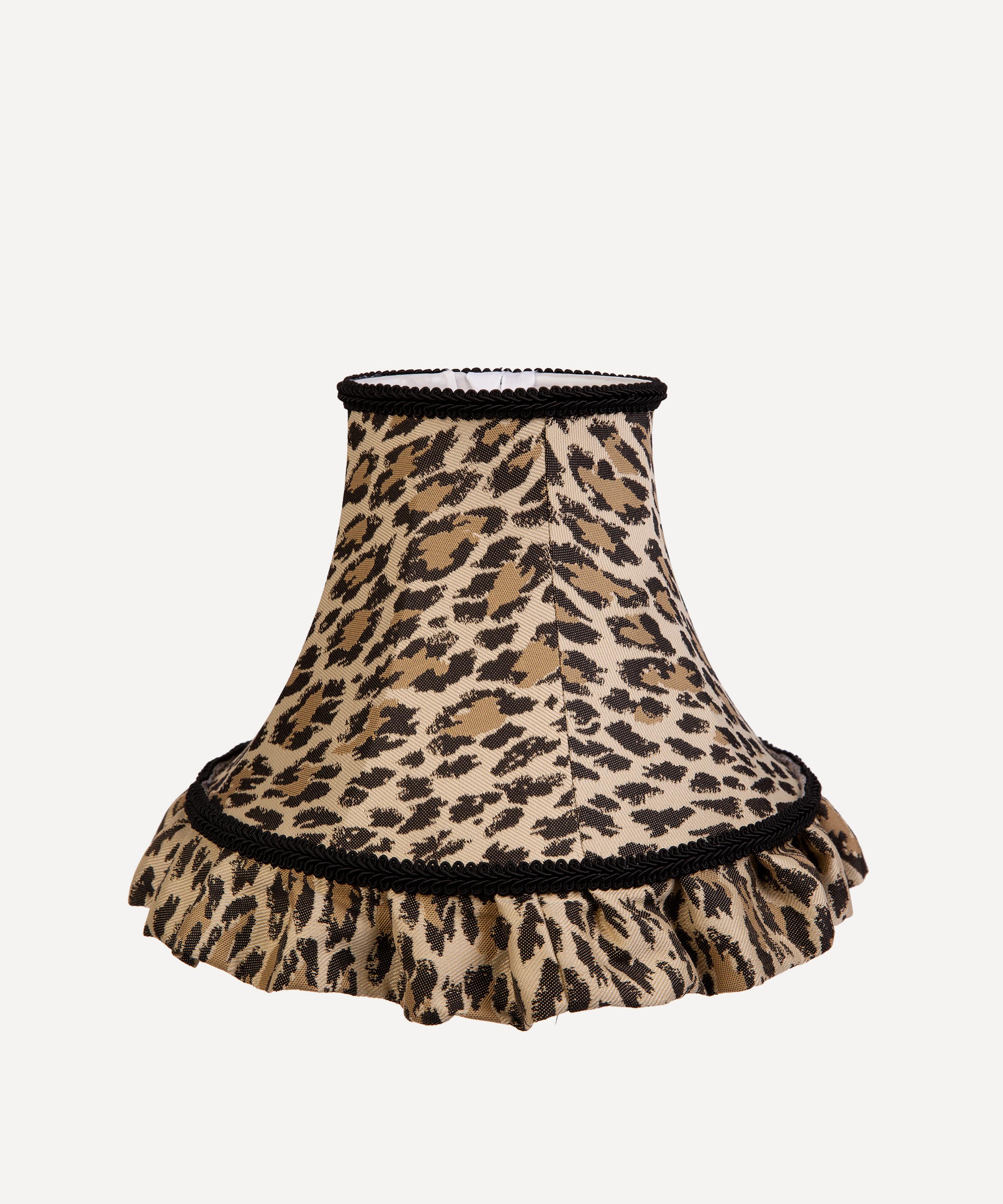 House Of Hackney Wild Card Jacquard Petticoat Lampshade In Multi-coloured