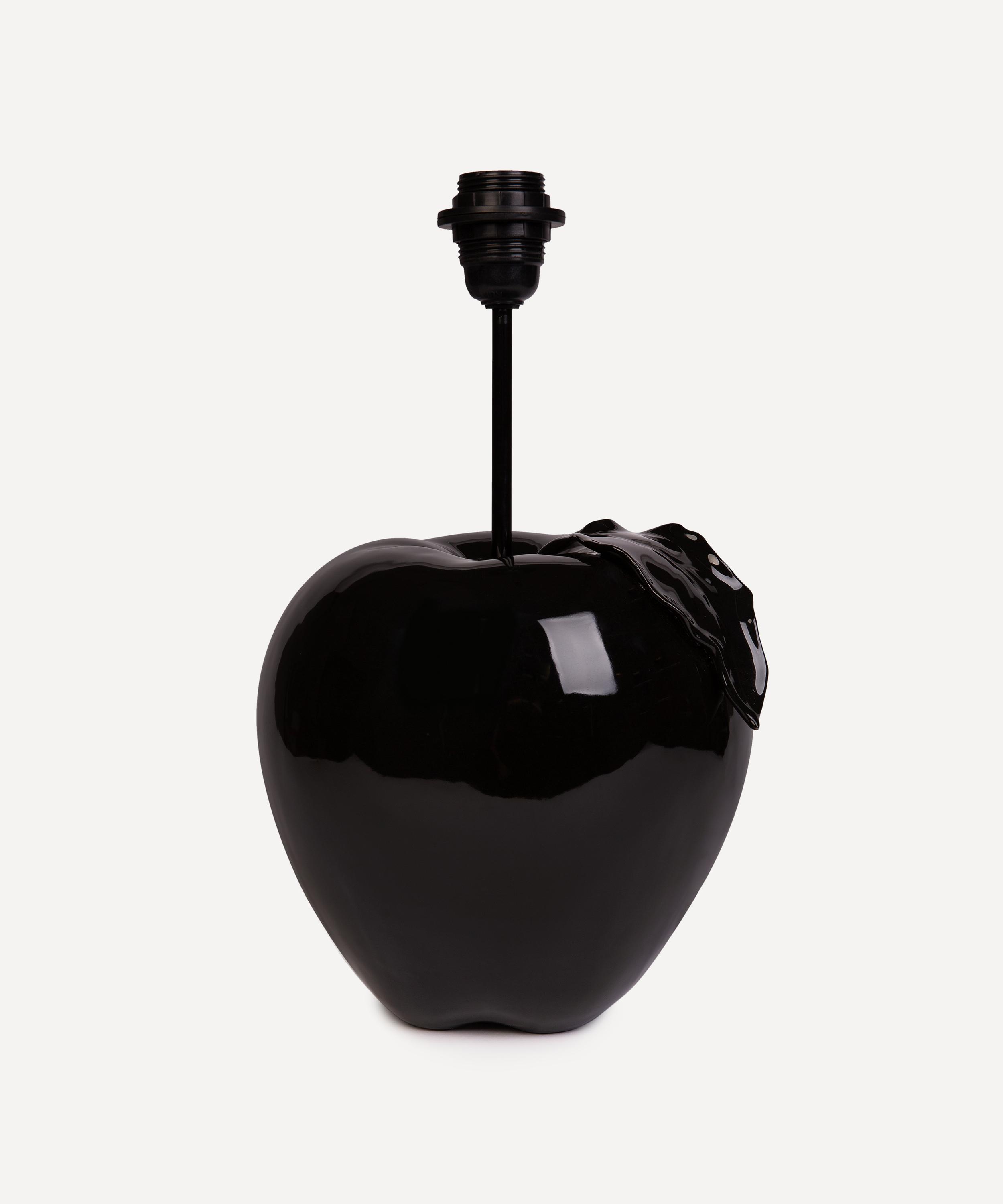 House Of Hackney Manzana Apple Lampstand In Black