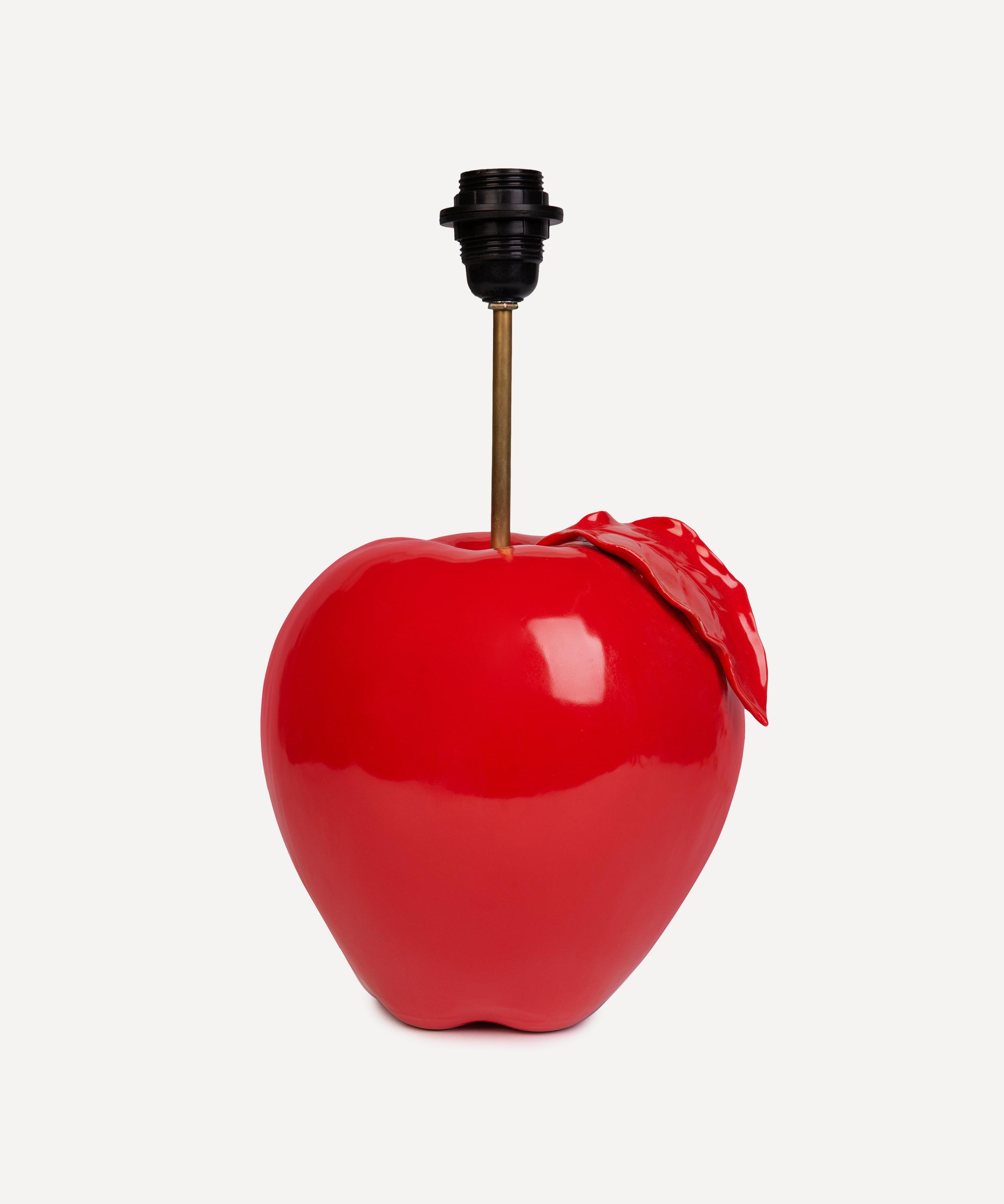 House Of Hackney Manzana Apple Lampstand In Red
