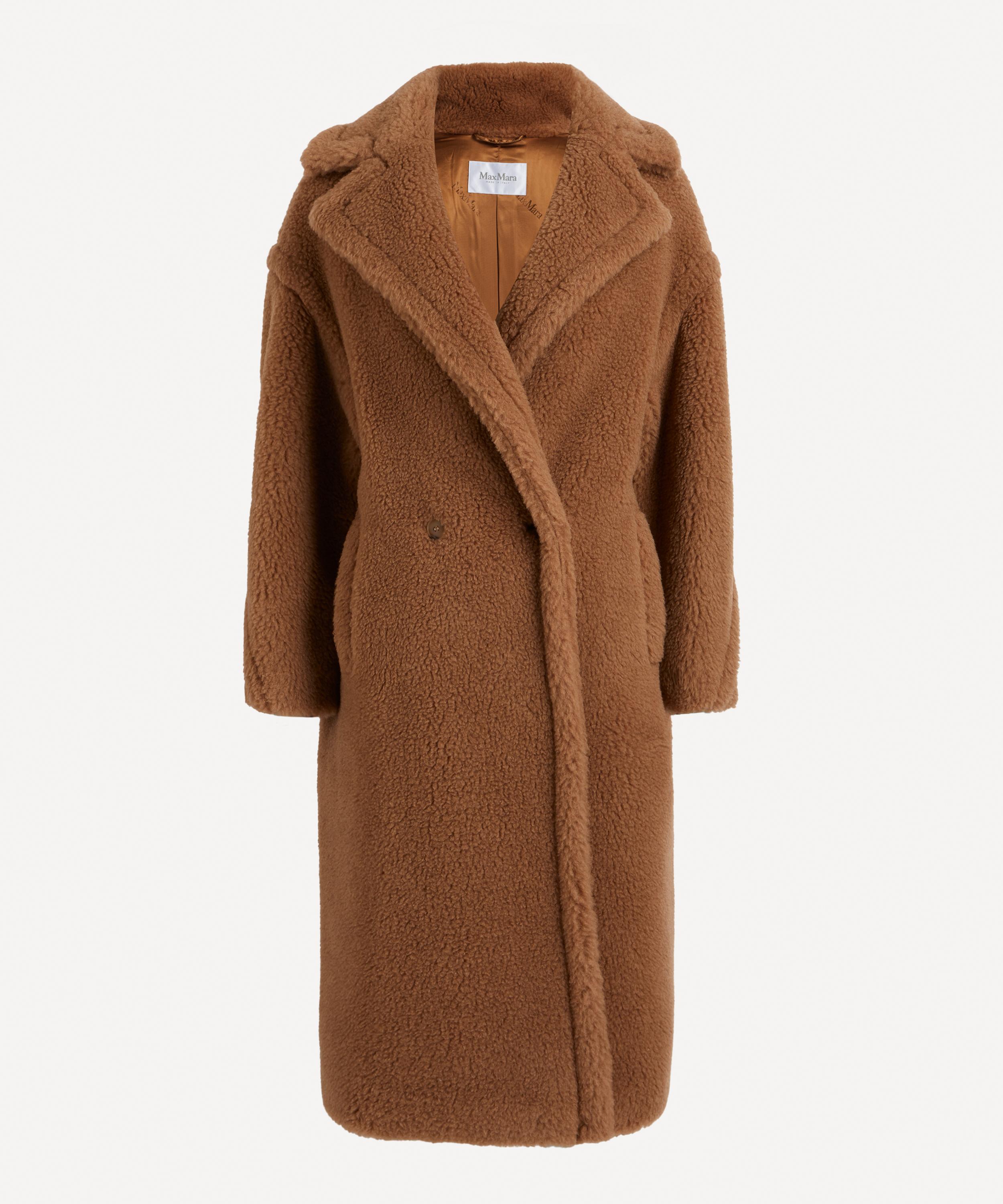 MaxMara Women's Teddy Bear Icon Coat Camel Small