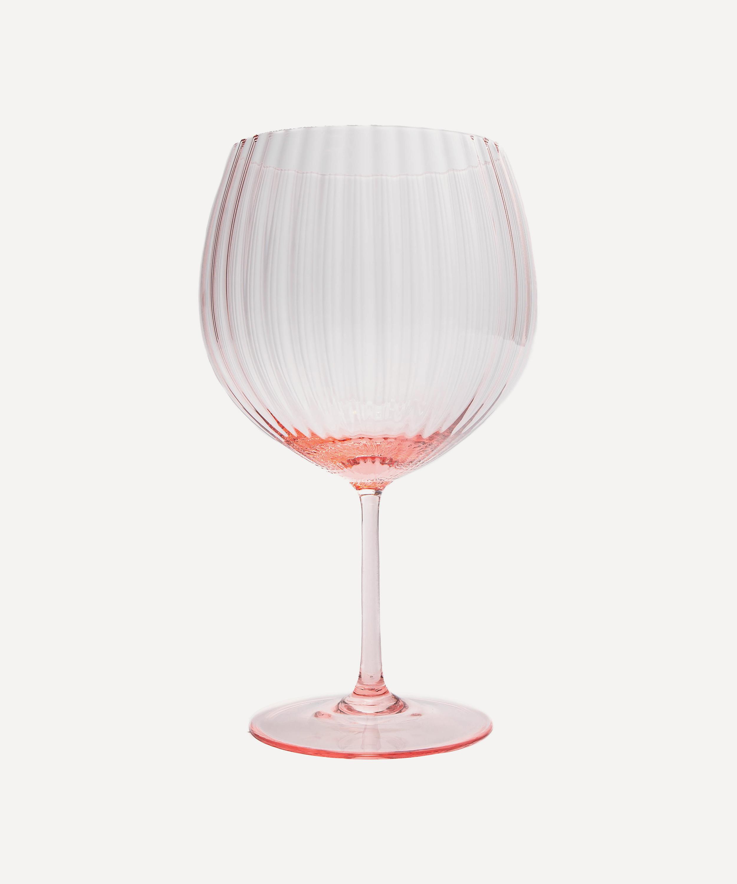 Anna Von Lipa Lyon Rosa Gin & Tonic Glasses Set Of Two