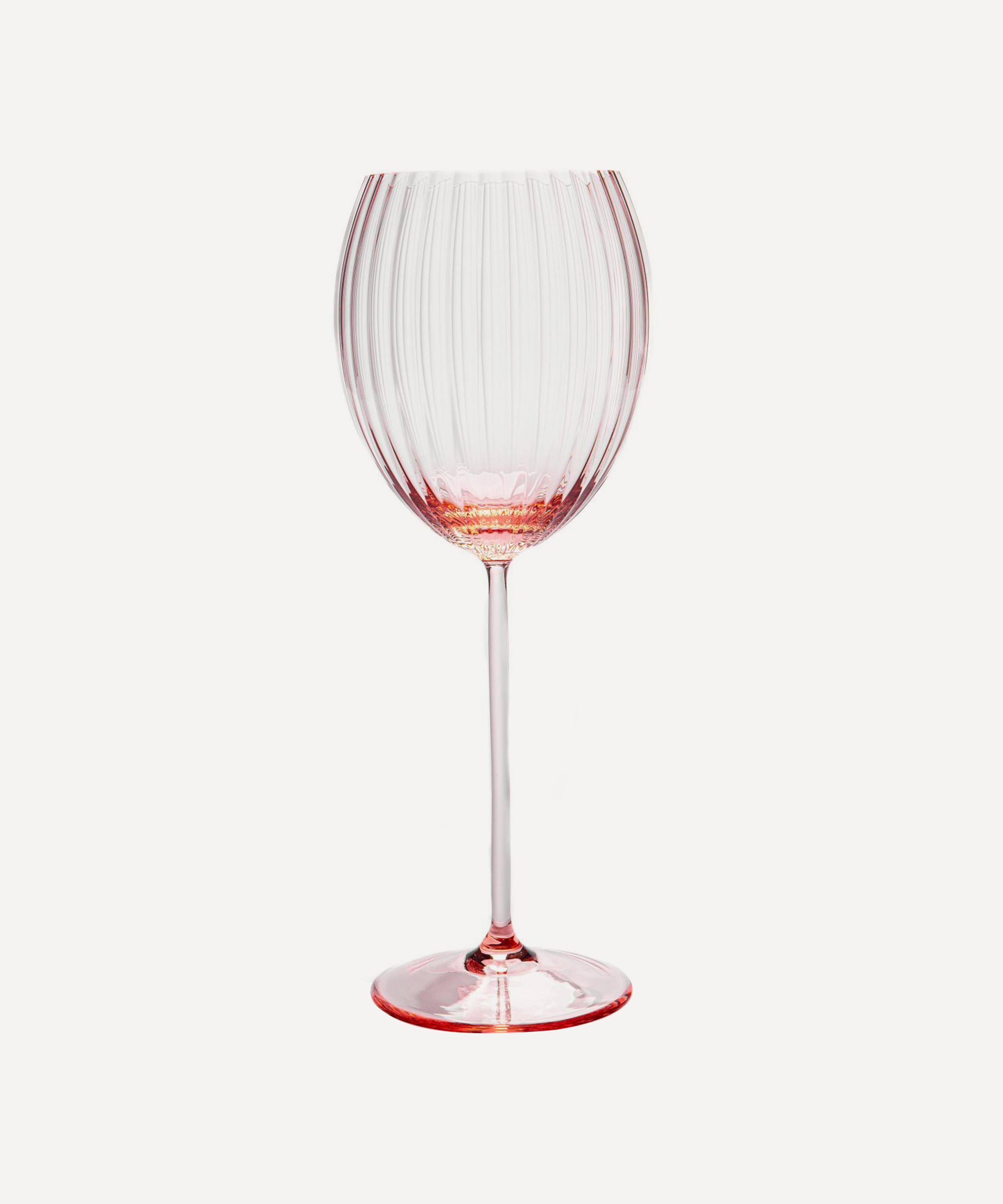 Anna Von Lipa Lyon Rosa White Wine Glasses Set Of Two