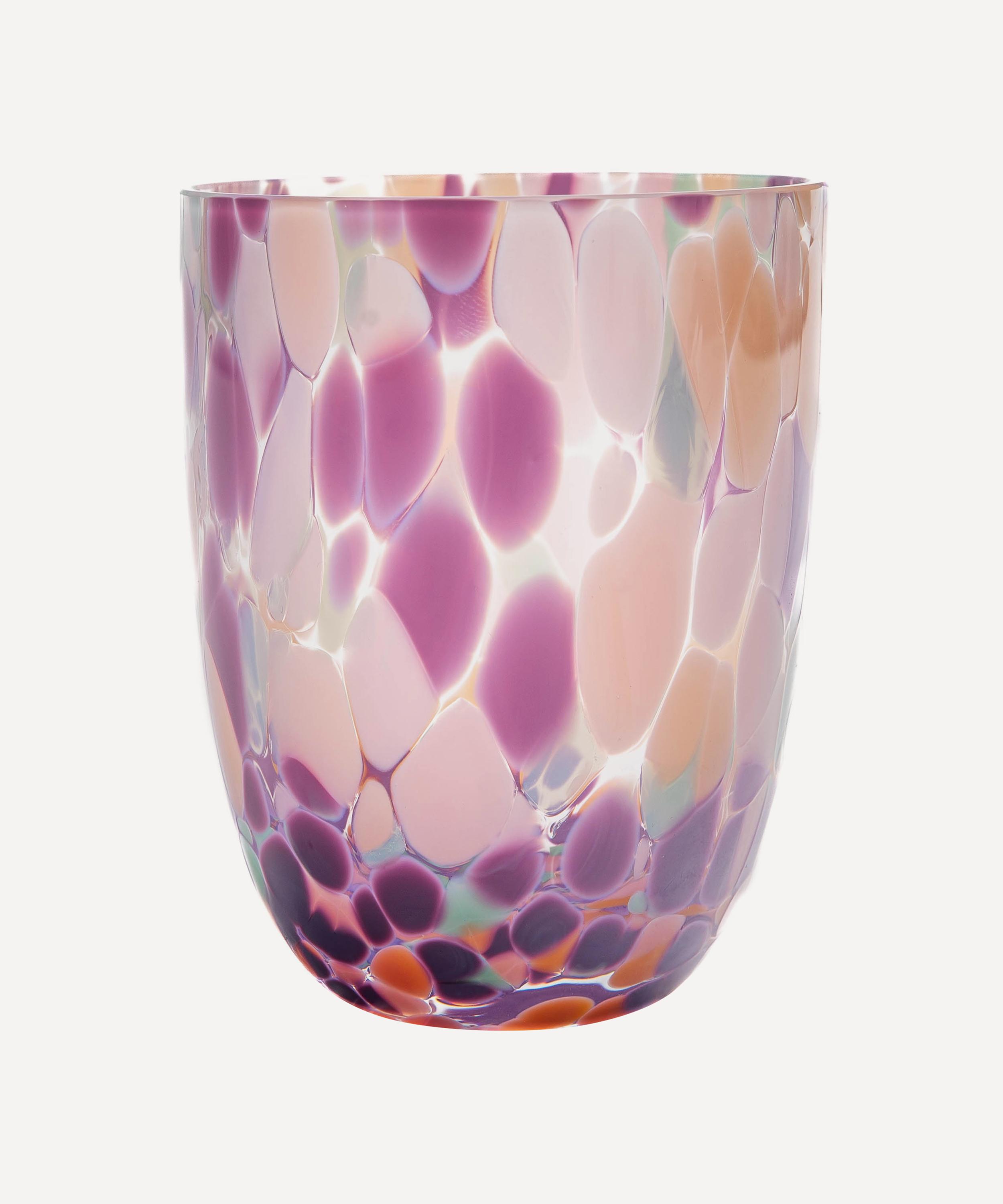ANNA VON LIPA ANNA VON LIPA BIG CONFETTI TUMBLER FLAMINGO 