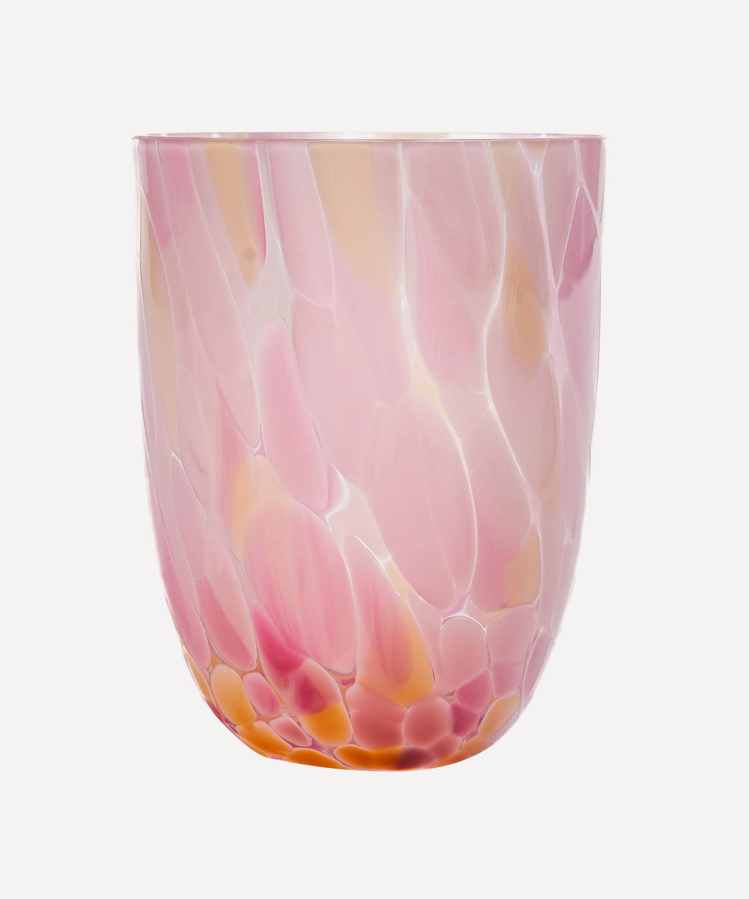ANNA VON LIPA ANNA VON LIPA BIG CONFETTI TUMBLER APRICOT 