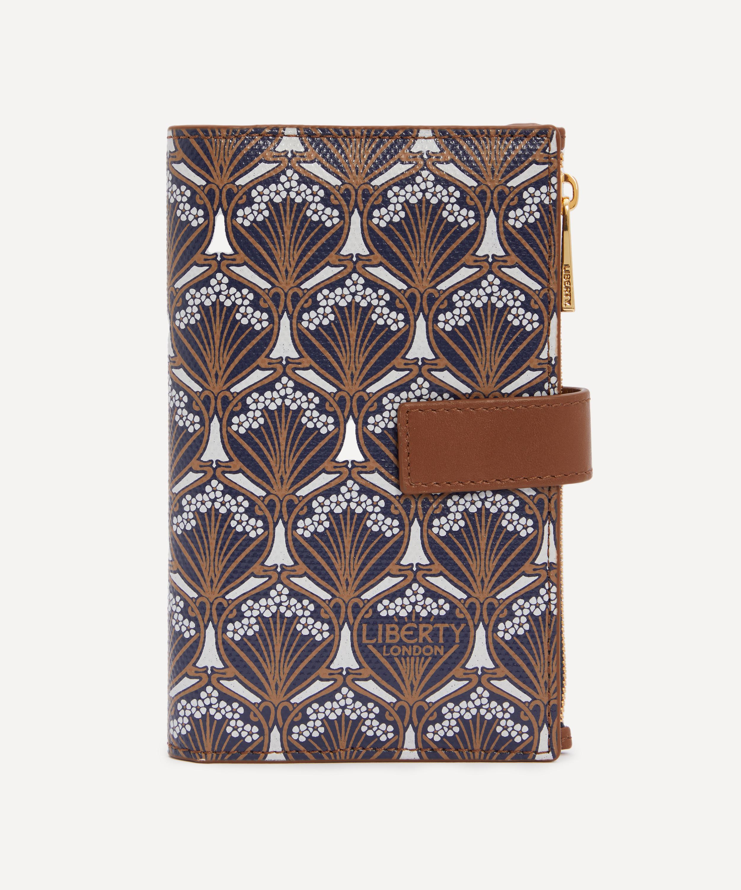 Liberty Women's Iphis Vertical Wallet Sand