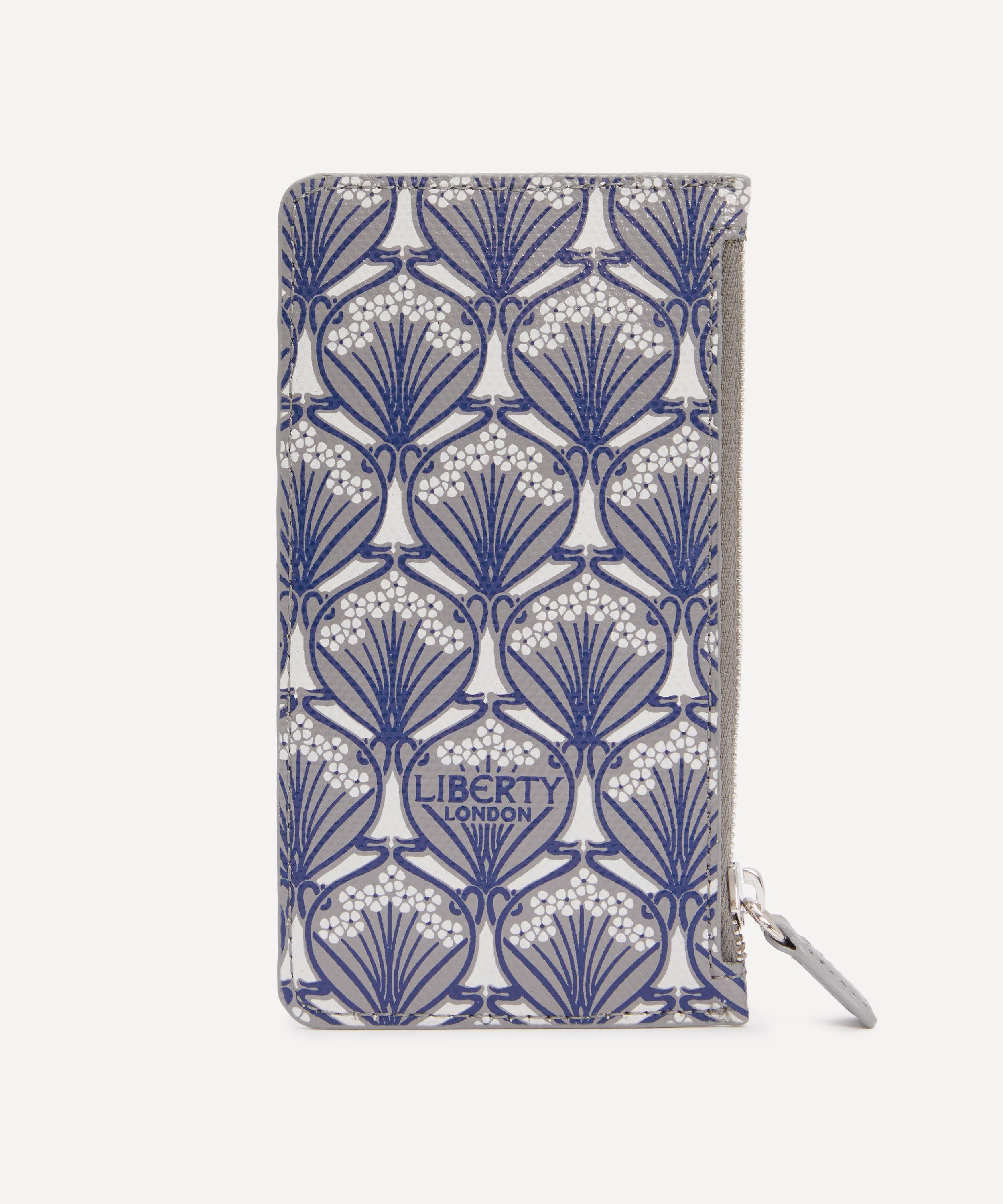 Liberty Women's Iphis Zipped Card Case Grey