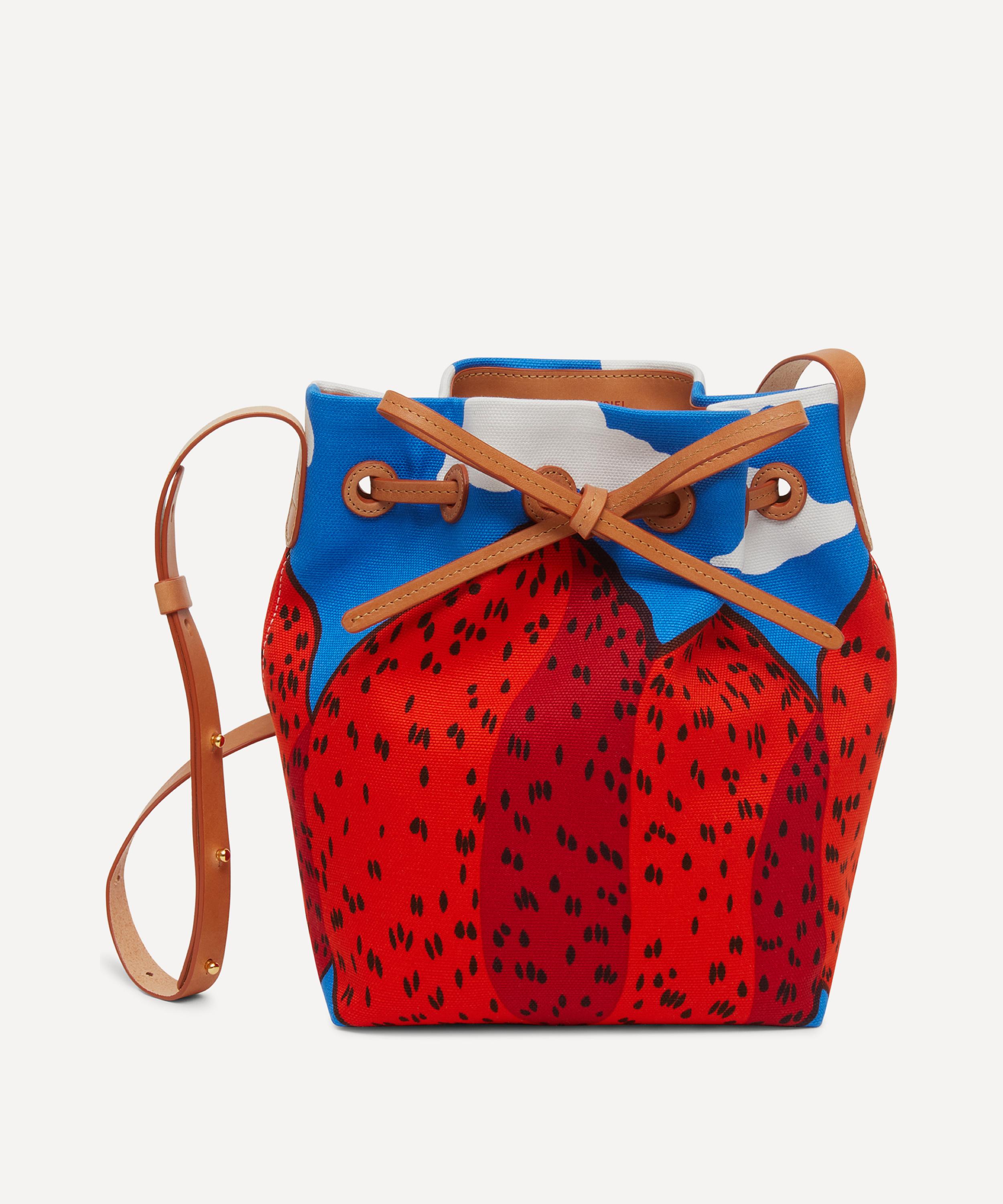 MANSUR GAVRIEL MANSUR GAVRIEL WOMEN'S X MARIMEKKO MINI BUCKET BAG 
