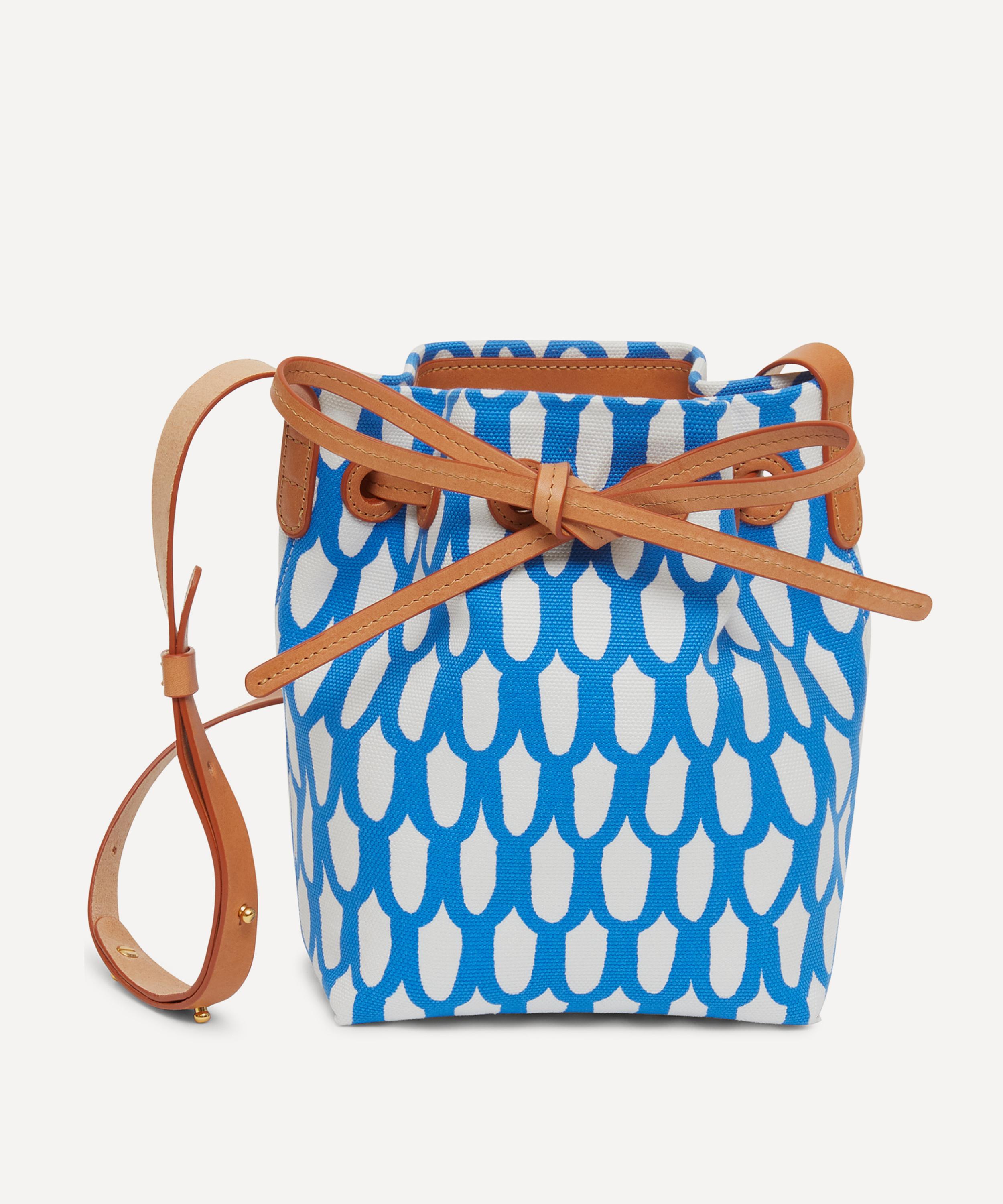 MANSUR GAVRIEL MANSUR GAVRIEL WOMEN'S X MARIMEKKO MINI MINI BUCKET BAG 