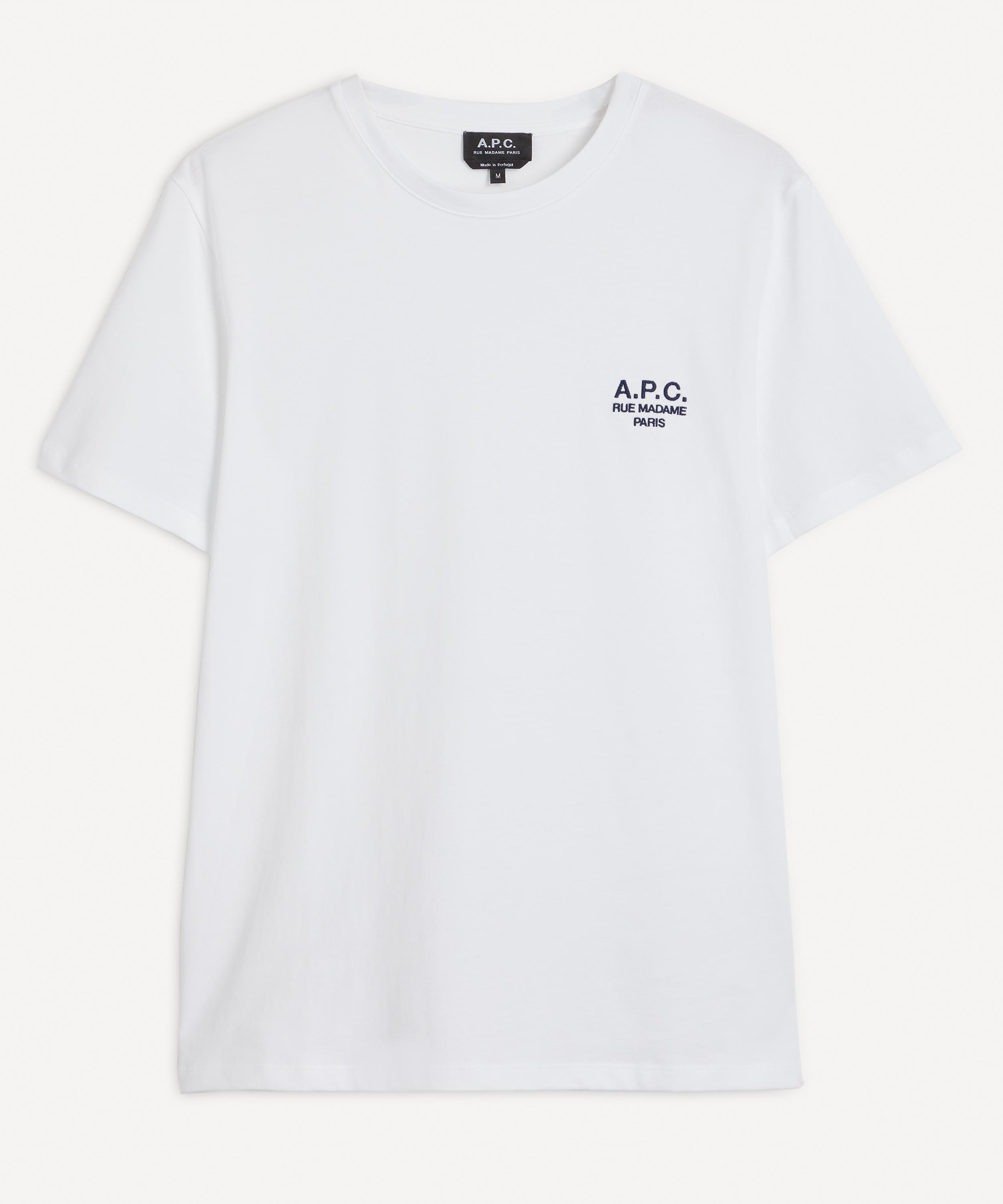 Apc A.p.c. Standard T-shirt In White
