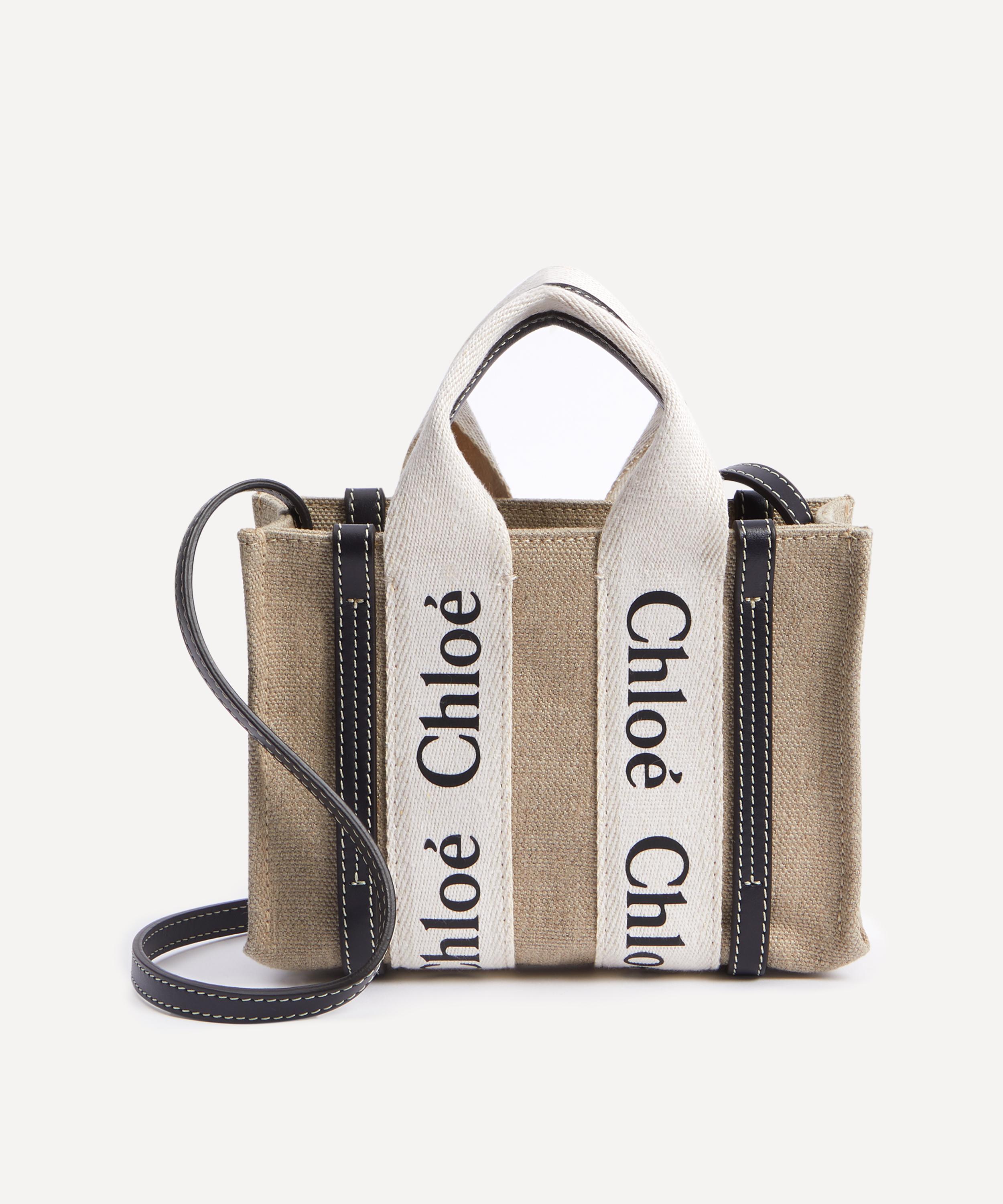 Chloé Chloe Women's Mini Woody Tote Bag