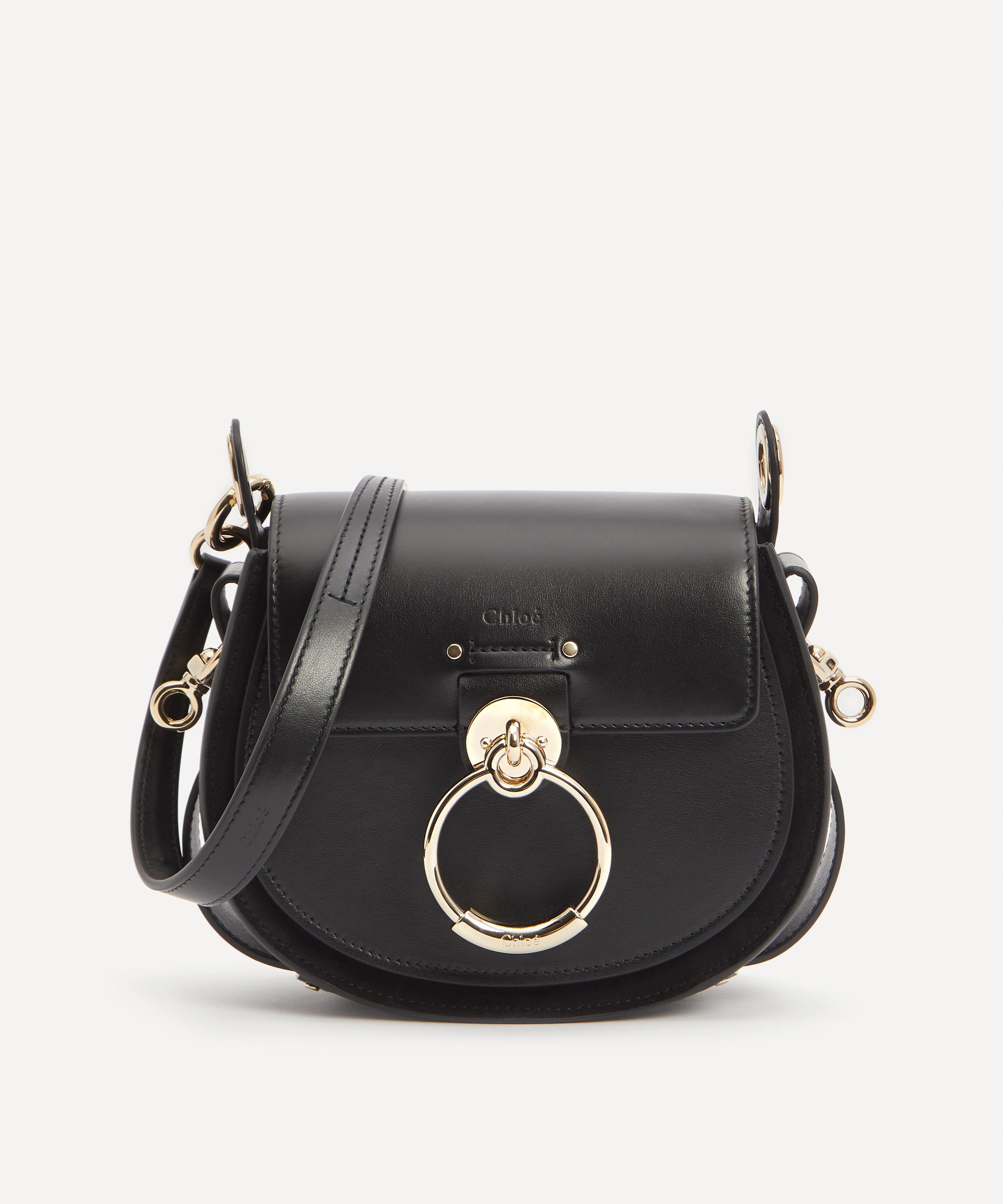 Chloé Chloe Women's Tess Small Leather Shoulder Bag
