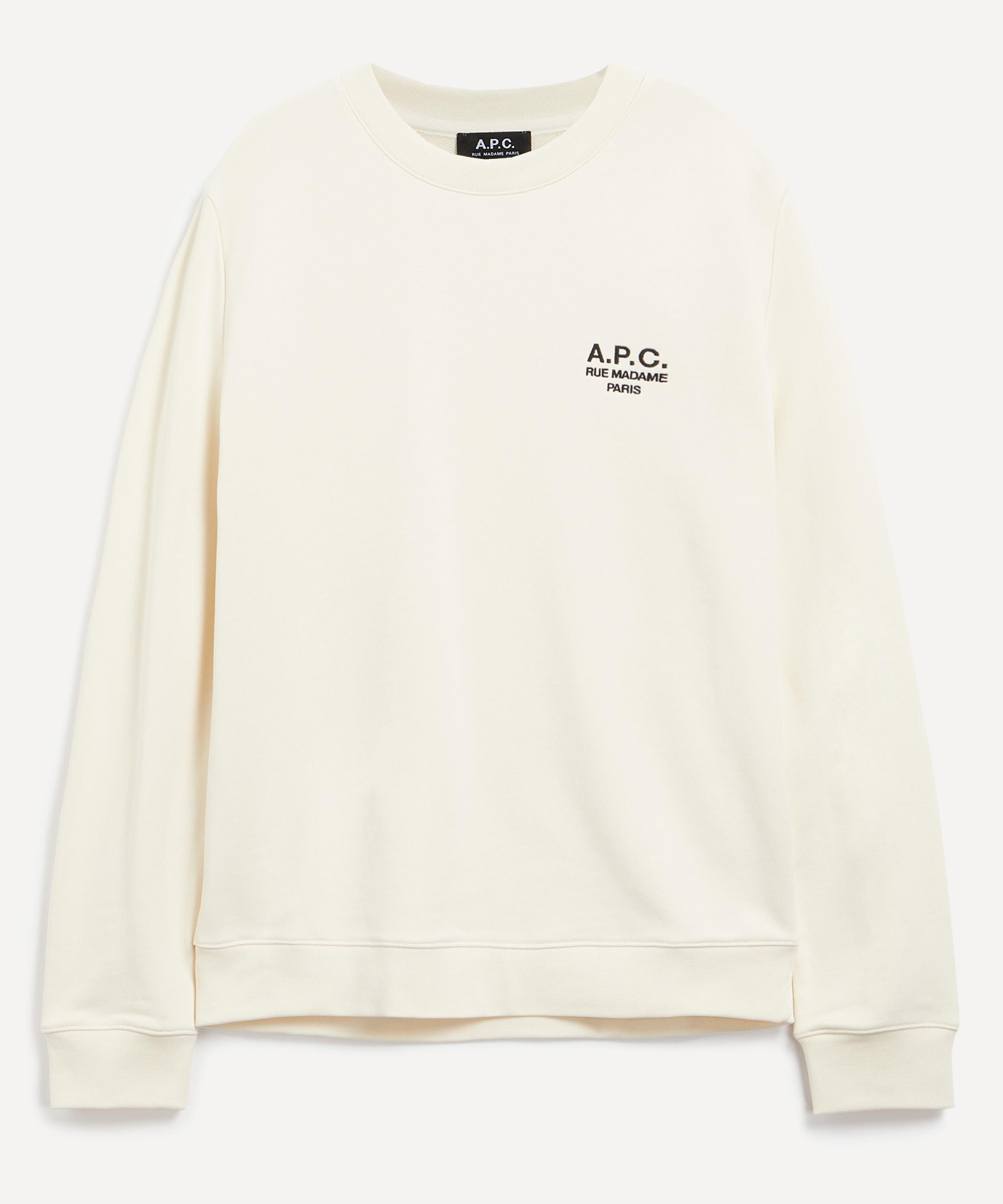Apc Mens Rider Logo Sweatshirt