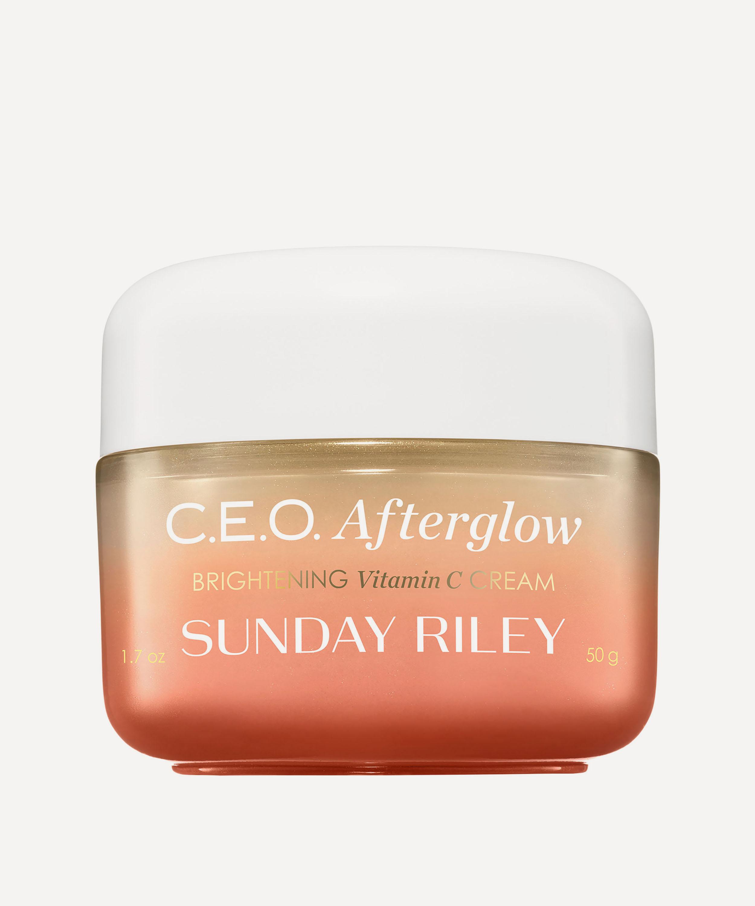Sunday Riley C.e.o. Afterglow Brightening Vitamin C Cream 1.7 oz Skin Care 817494017632