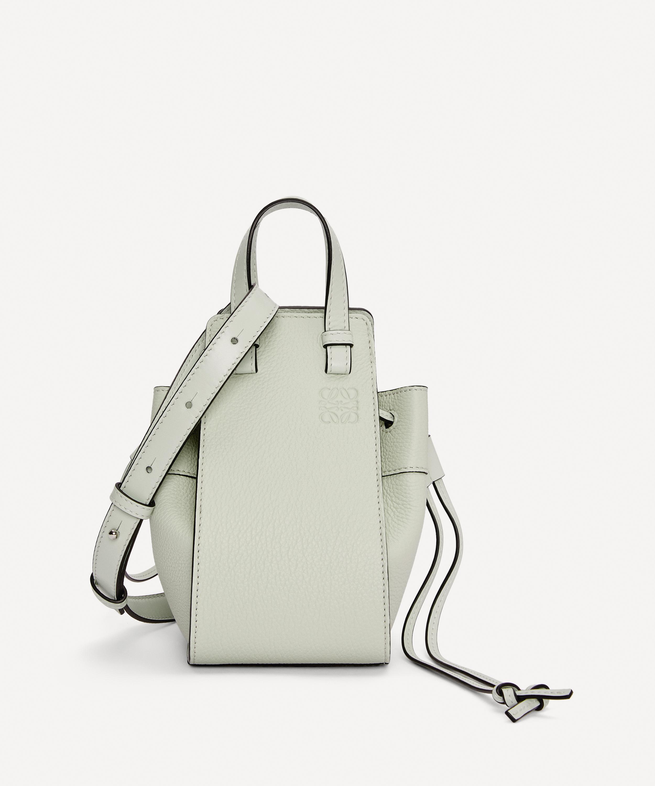 Loewe Women's Mini Hammock Drawstring Leather Bag