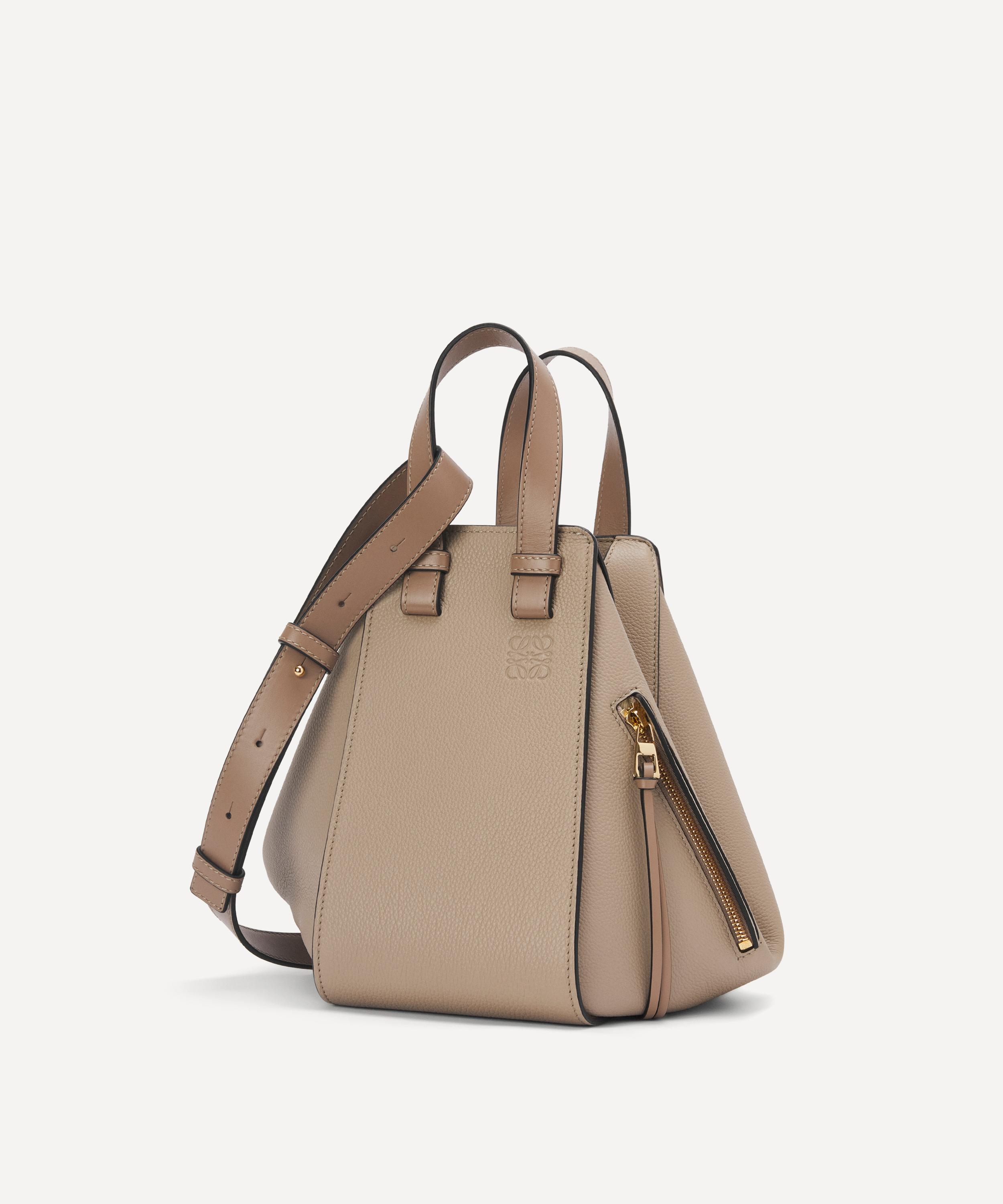Loewe Women's Small Hammock Leather Bag