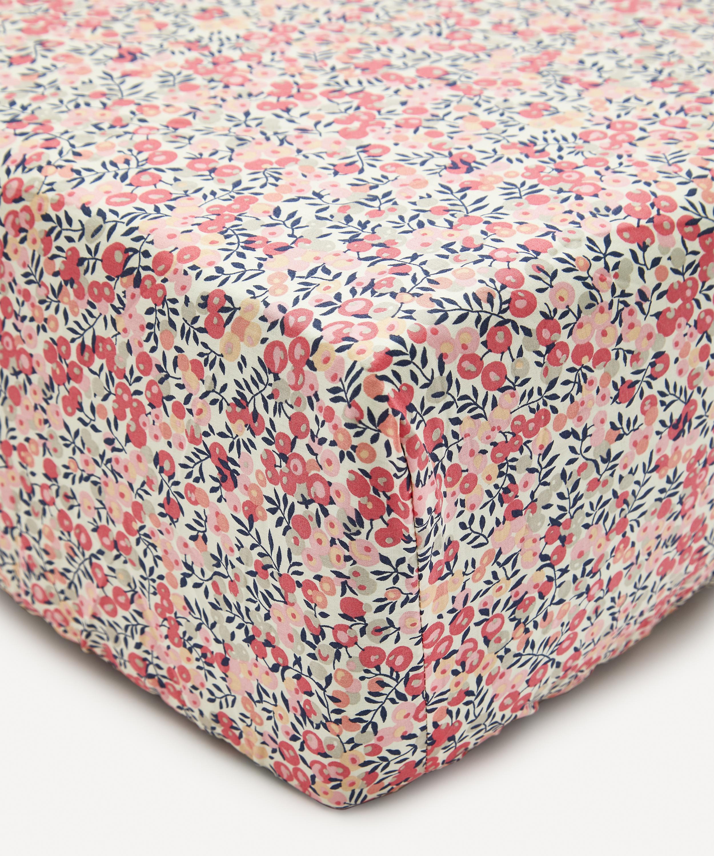 Coco & Wolf Wiltshire Pink Single Fitted Sheet