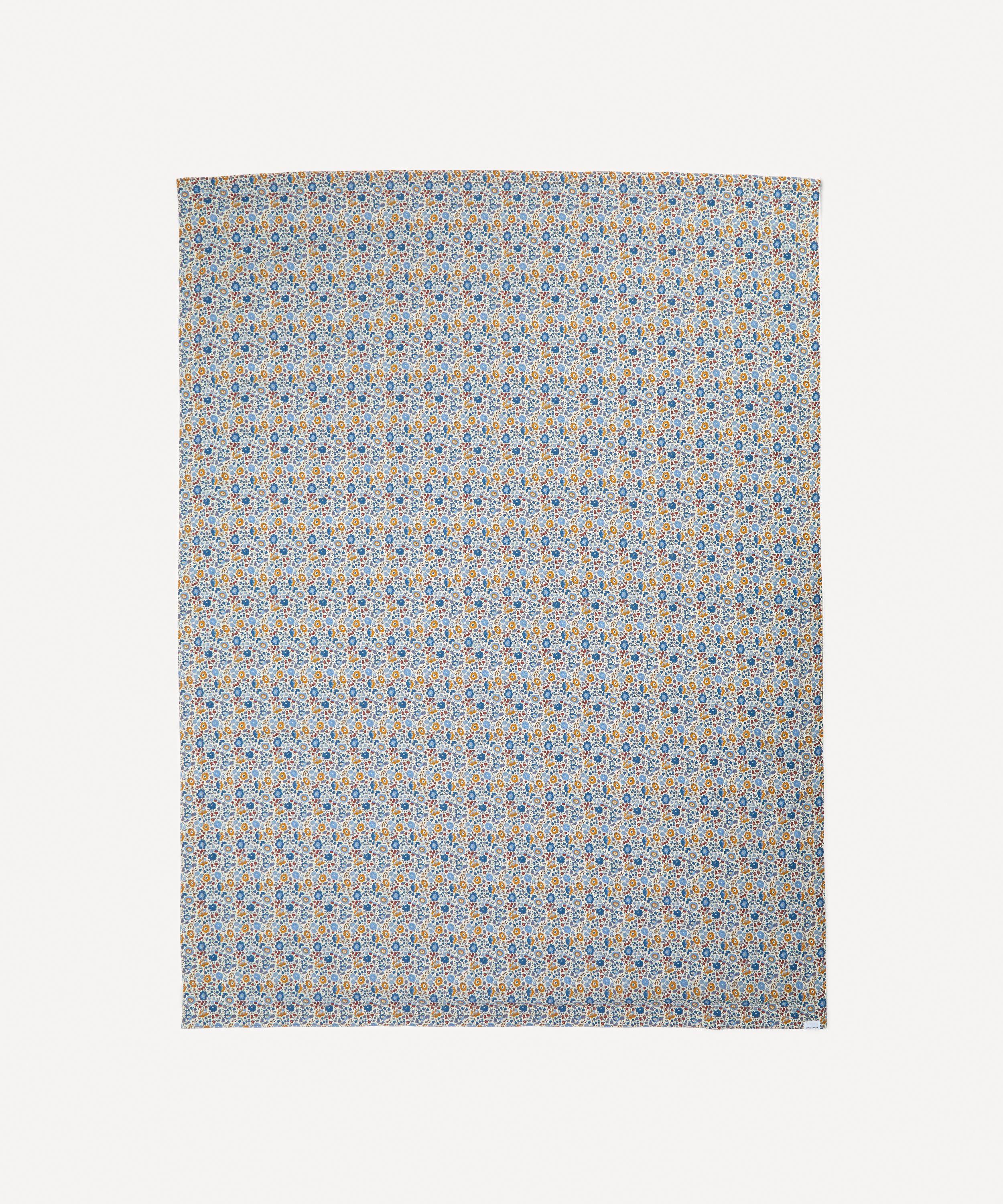 Coco & Wolf D Anjo And Wiltshire Bud Medium Stitch Edge Tablecloth In Blue