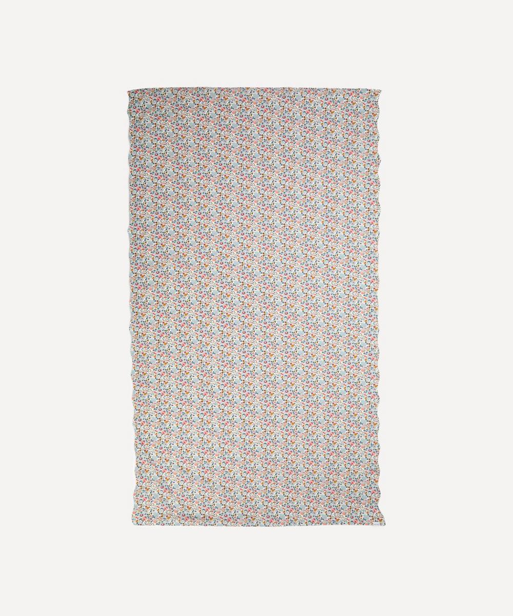 Coco & Wolf Betsy And Capel Large Wavy Edge Tablecloth In Multicoloured