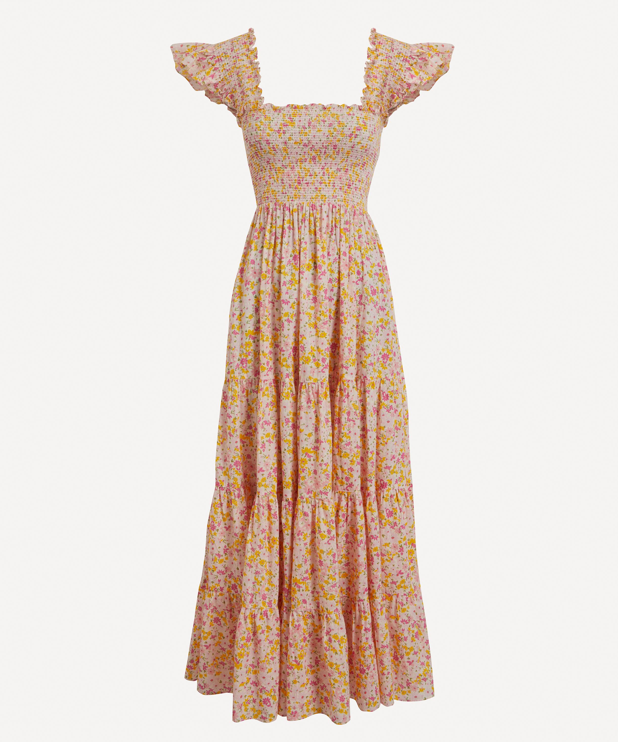 Shop Rixo London Rixo Women's Kendall Pink Sleepy Bunch Dress