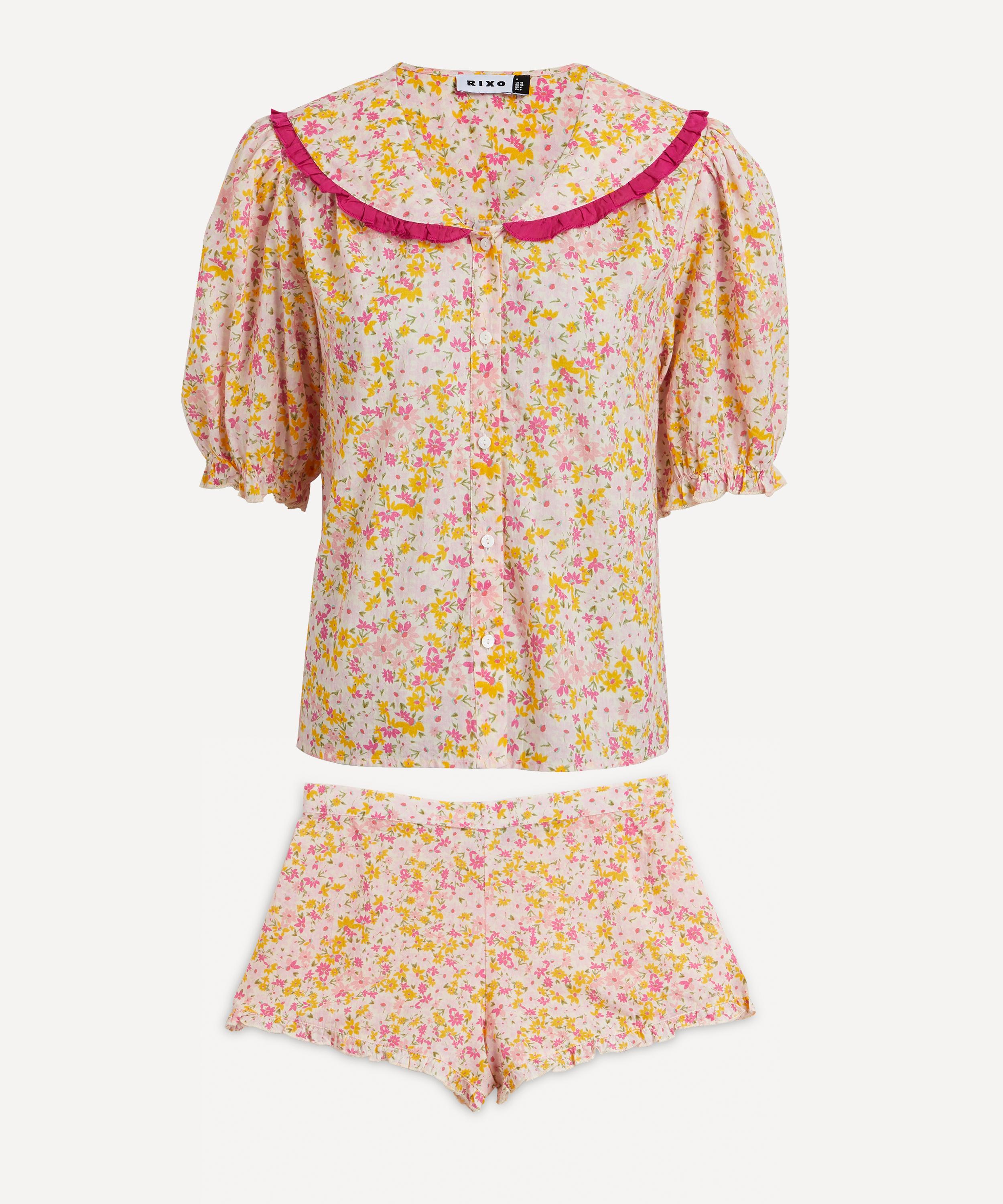 RIXO LONDON RIXO WOMEN'S ALVA FLORAL PRINT PYJAMA SET 