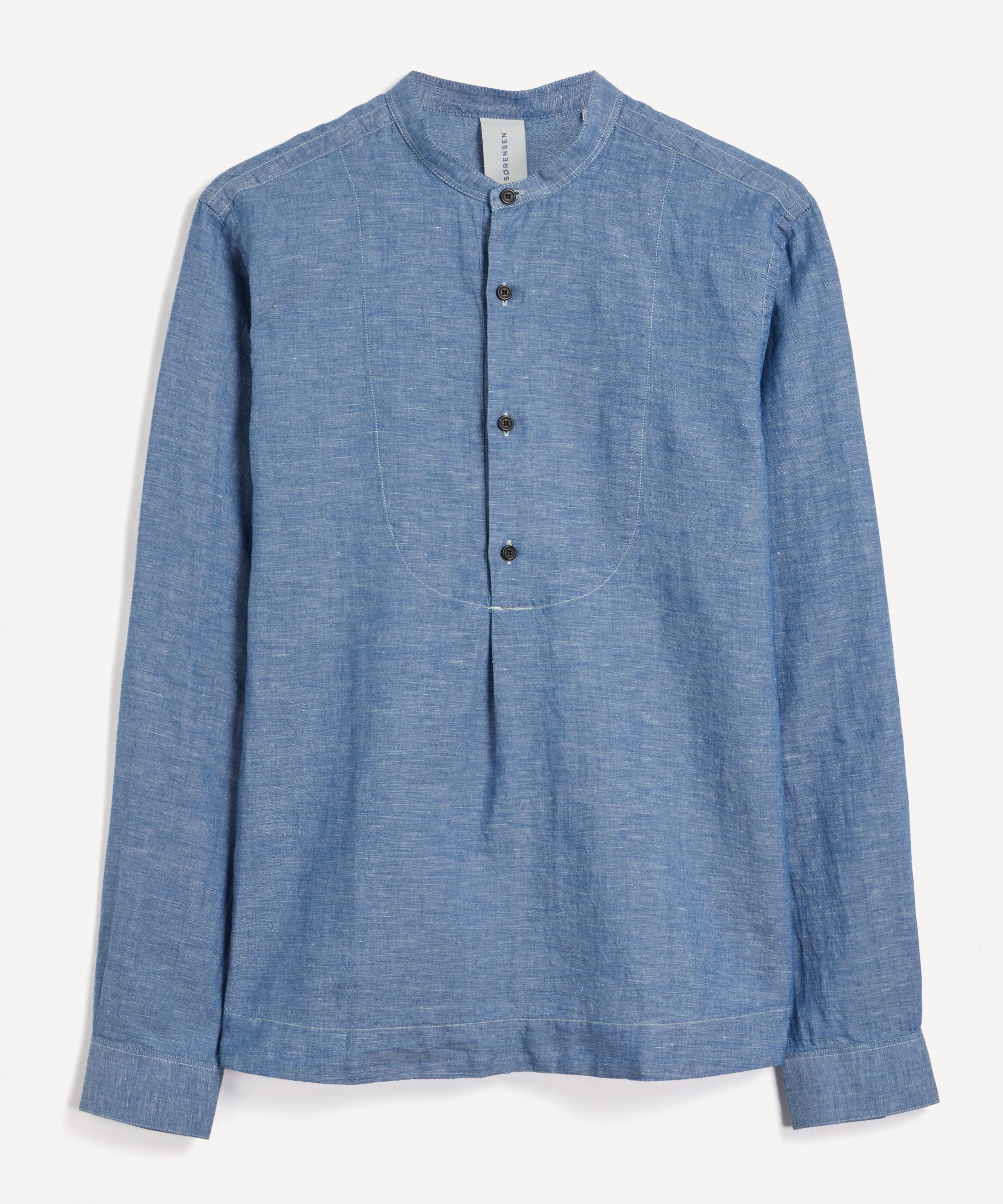 Sorensen Painter Overshirt In Chambray