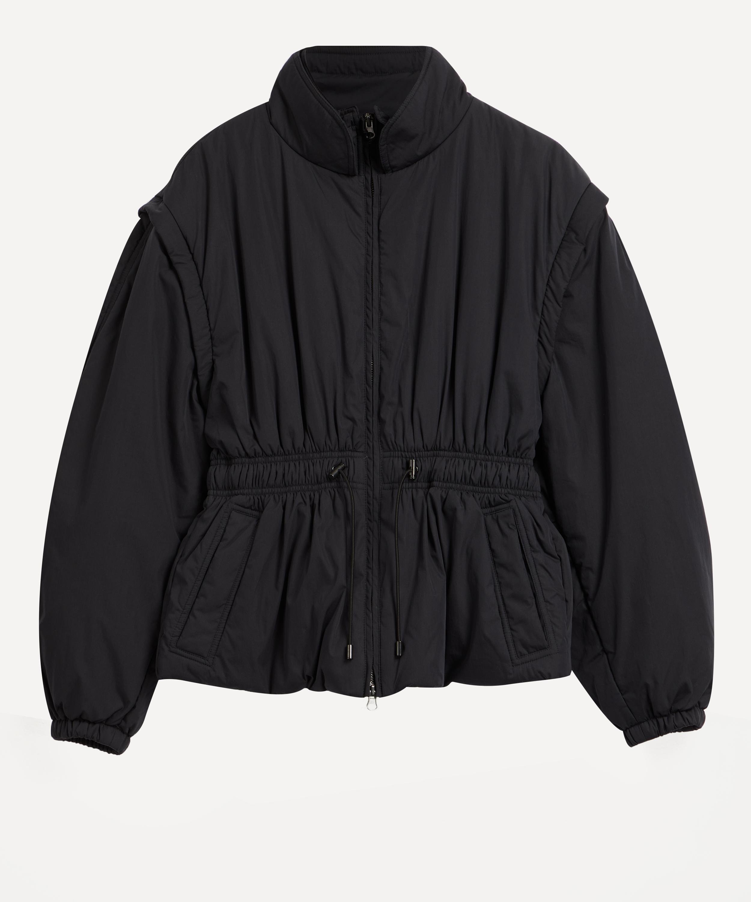 ISABEL MARANT ÉTOILE DASTYNI COTTON-CANVAS PARKA