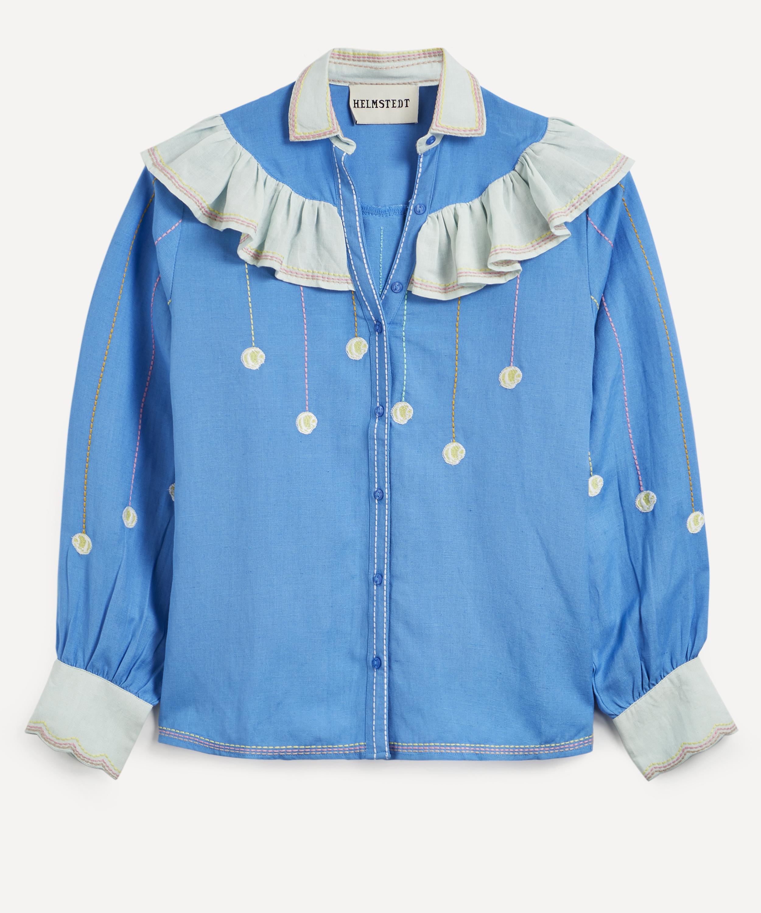 Helmstedt Adi Shirt In Blue