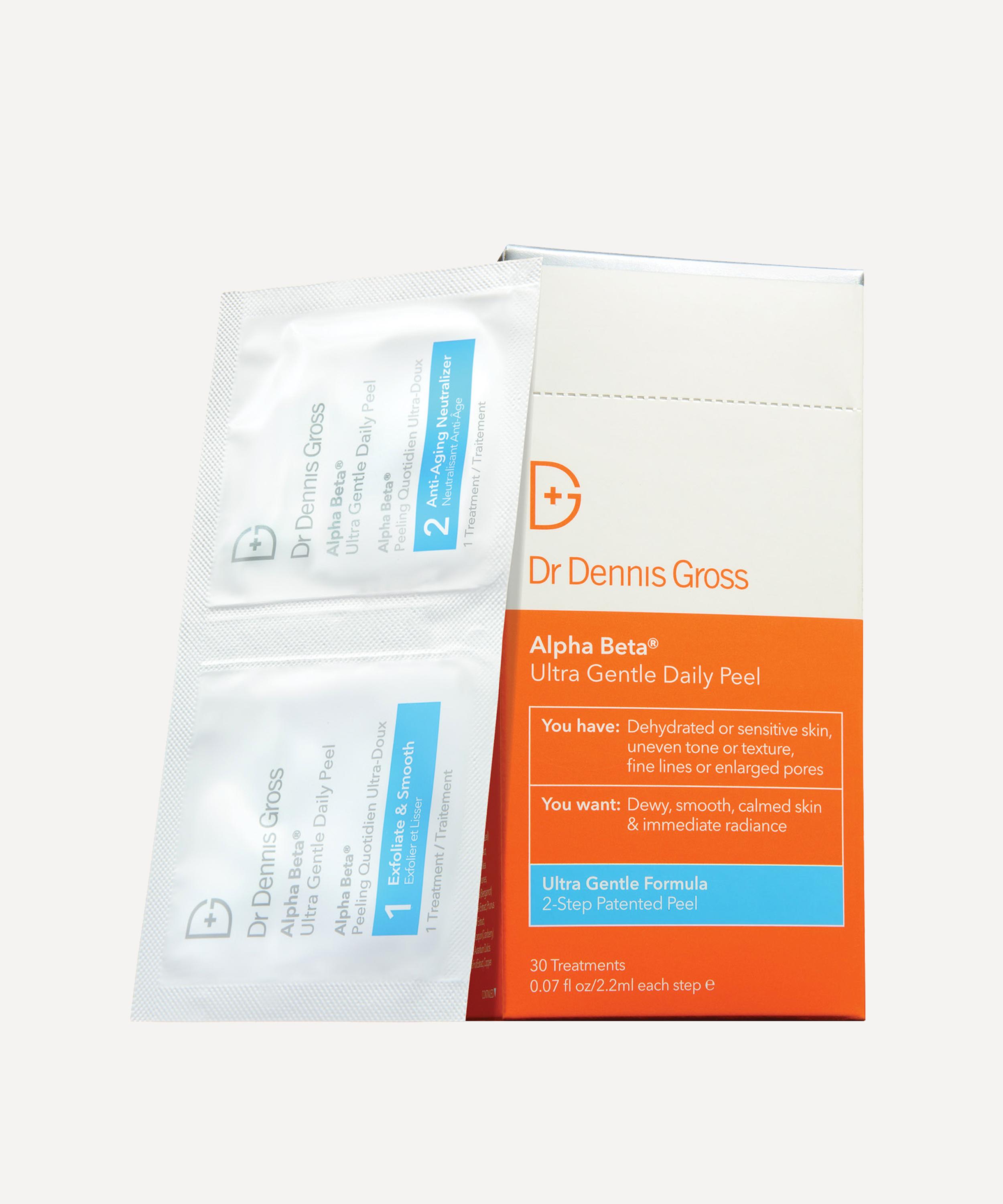 Dr. Dennis Gross Skincare Alpha Beta Ultra Gentle Daily Peel 30 Pack