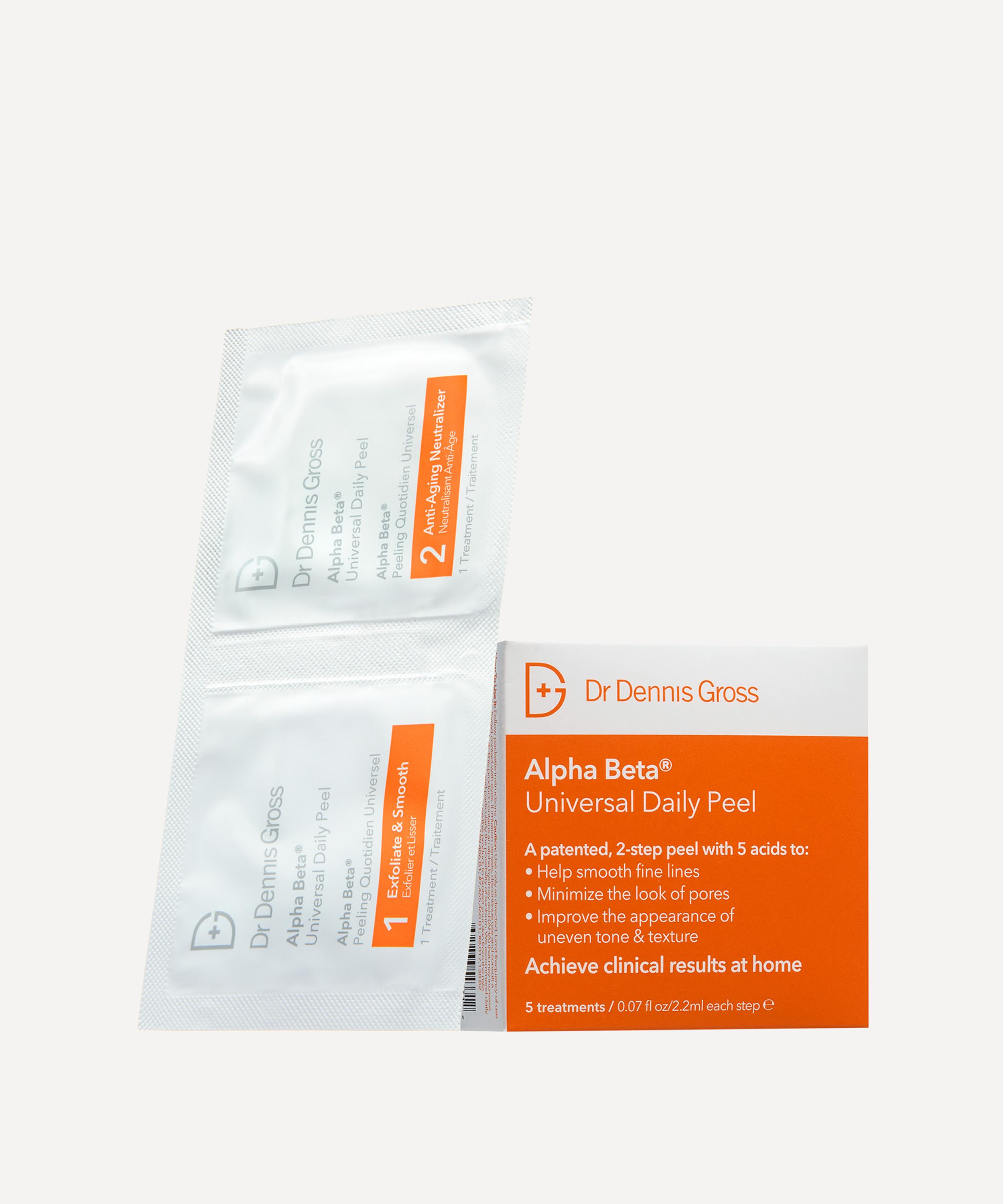 Dr. Dennis Gross Skincare Alpha Beta Universal Daily Peel 5 Pack