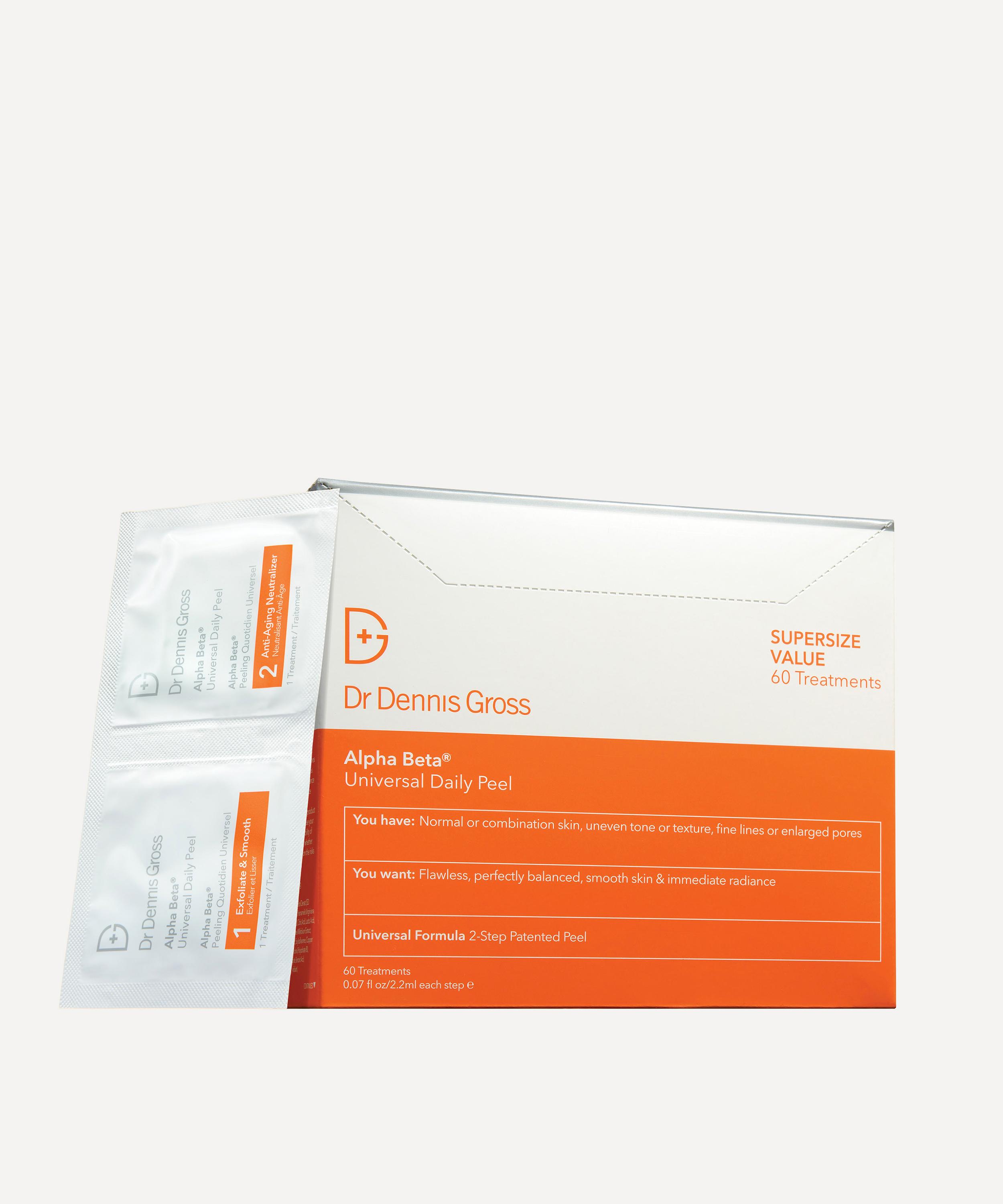 Dr. Dennis Gross Skincare Alpha Beta Universal Daily Peel 60 Pack