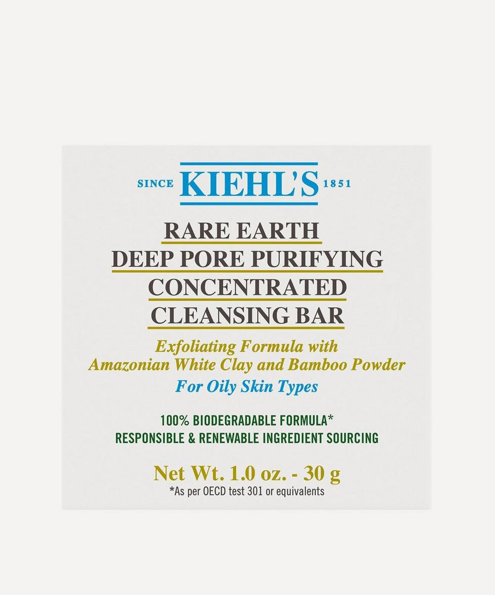 Kiehl's Since 1851 Rare Earth Deep Pore Purifying Concentrated Cleansing Bar 100g