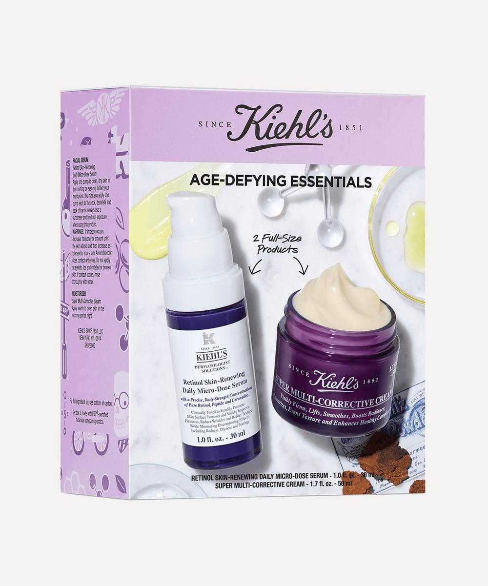 Kiehl's Since 1851 Age-defying Essentials Skincare Kit