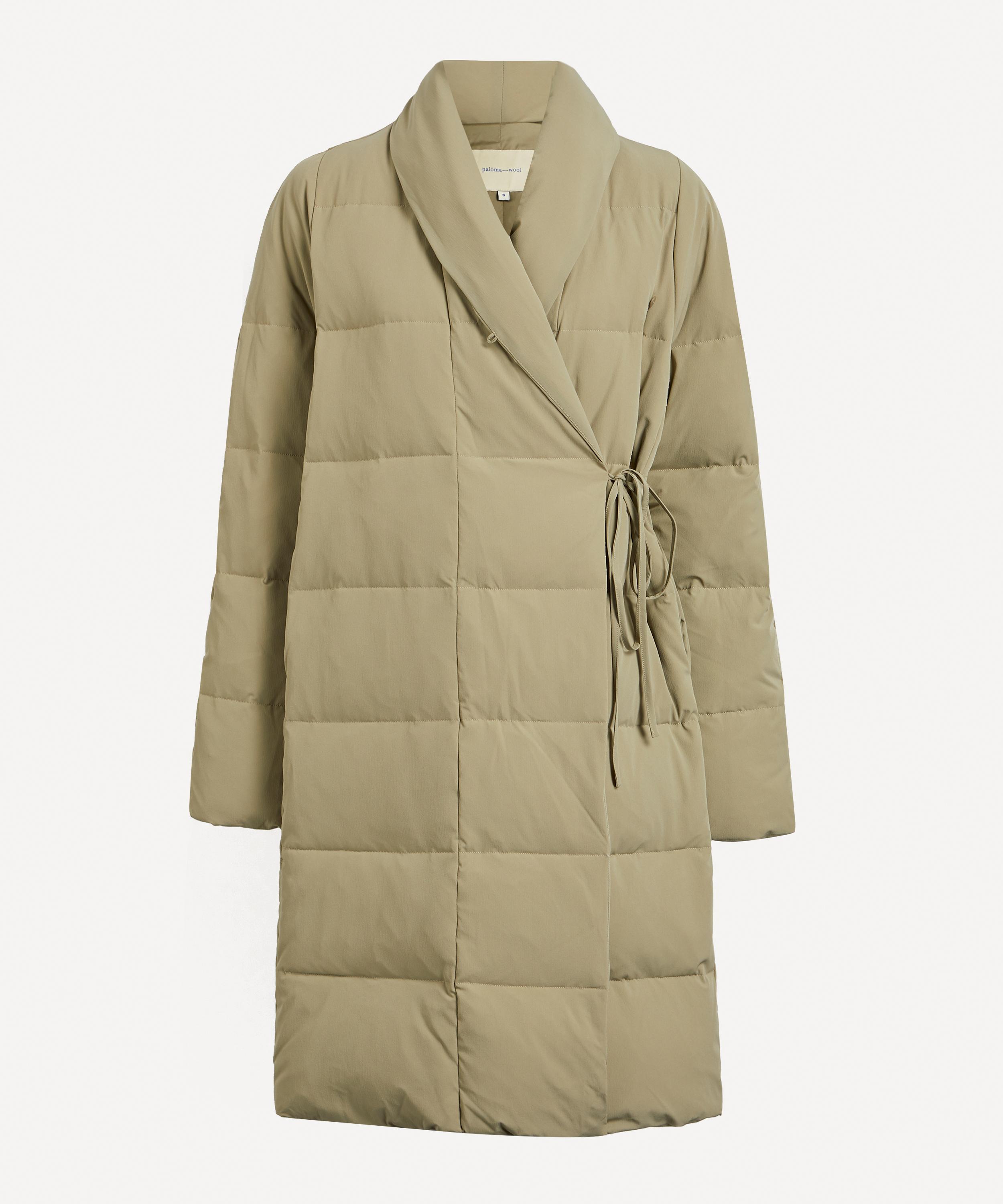 PALOMA WOOL PALOMA WOOL WOMEN'S ETHEREA LONGLINE PUFFER JACKET 