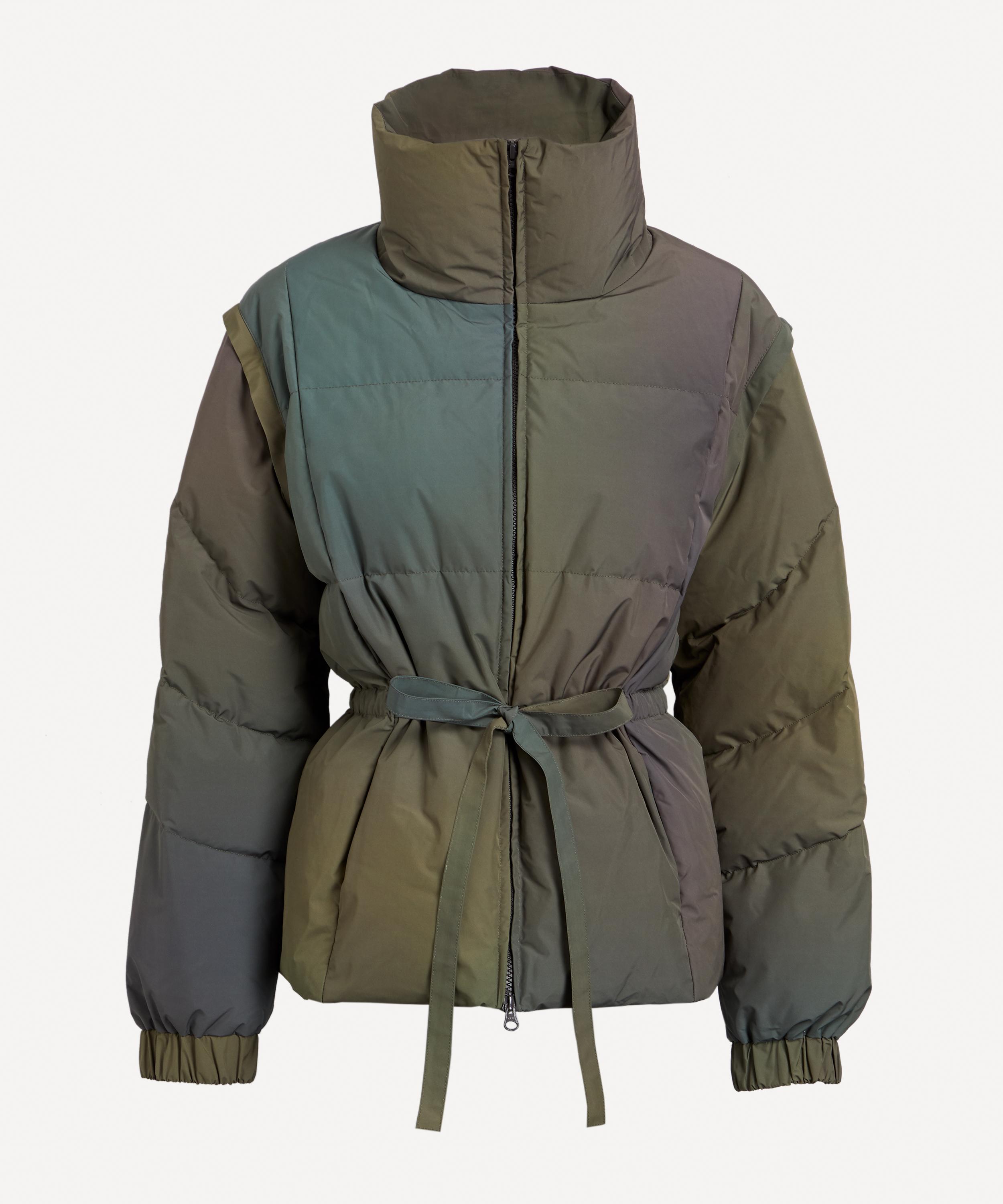 PALOMA WOOL PALOMA WOOL WOMEN'S ECLIPSE TIE-WAIST PUFFER JACKET 