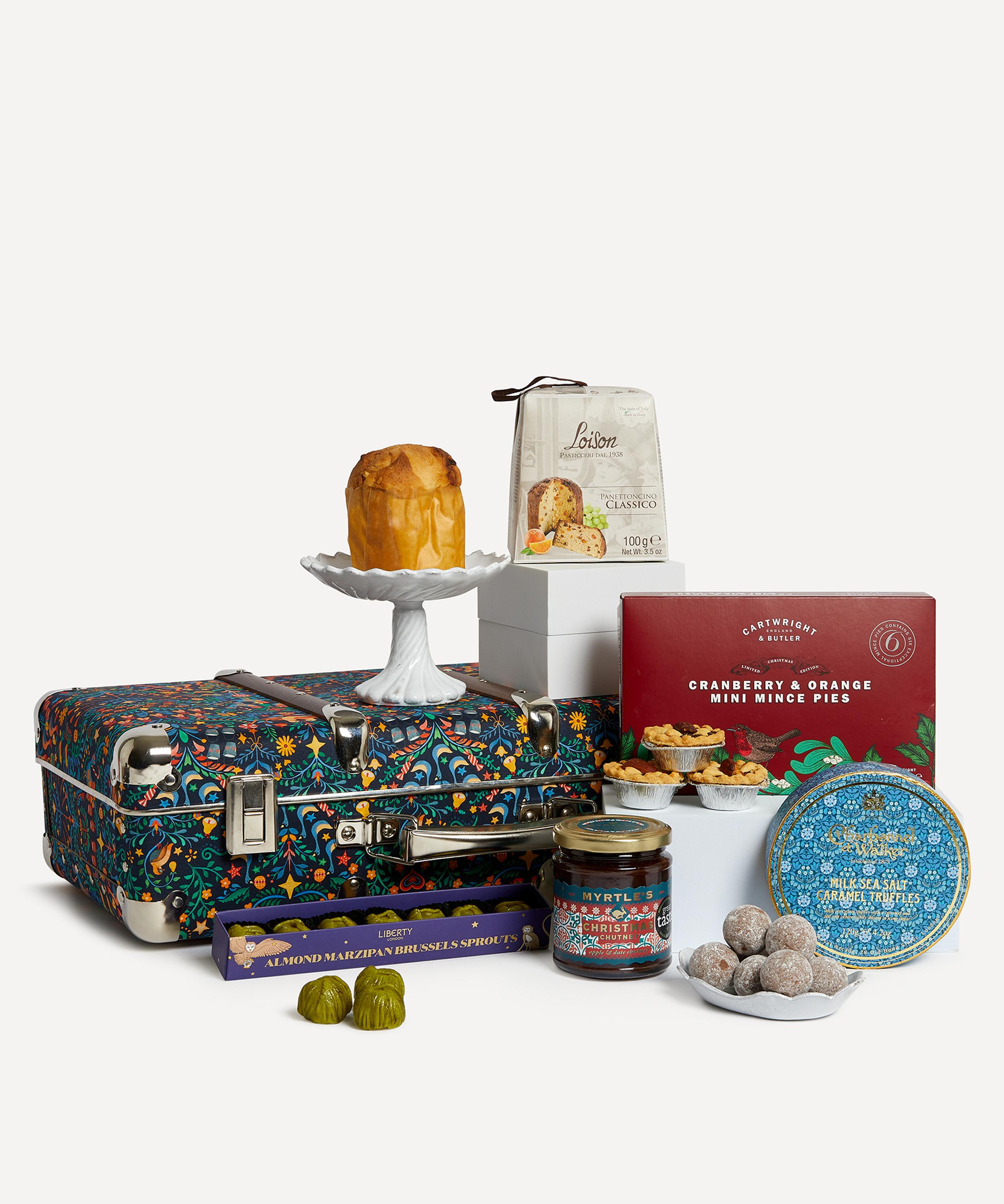 Liberty 12 Days Of Christmas Suitcase Hamper