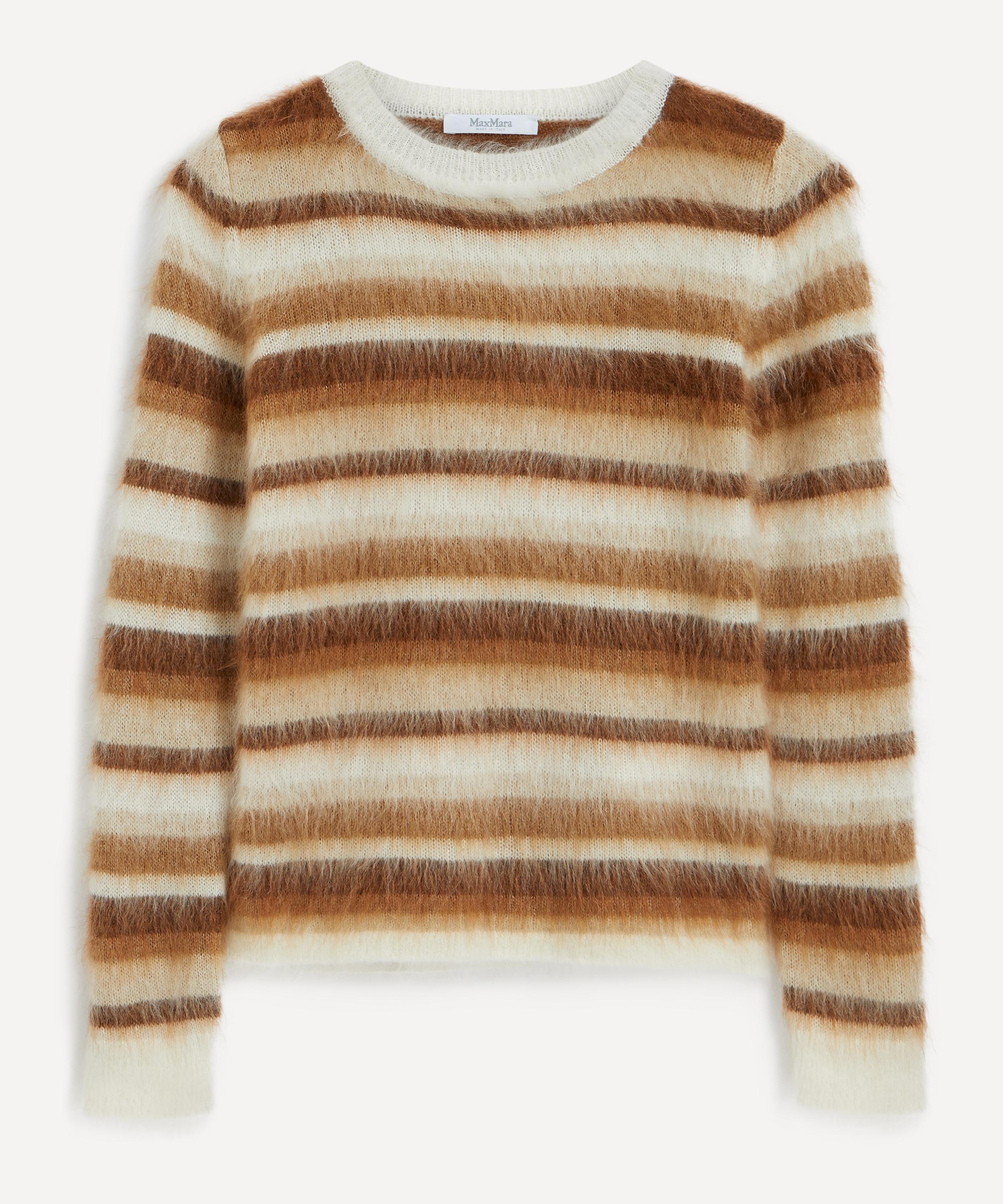 MAX MARA MAXMARA WOMEN'S COLONIA STRIPE JUMPER 