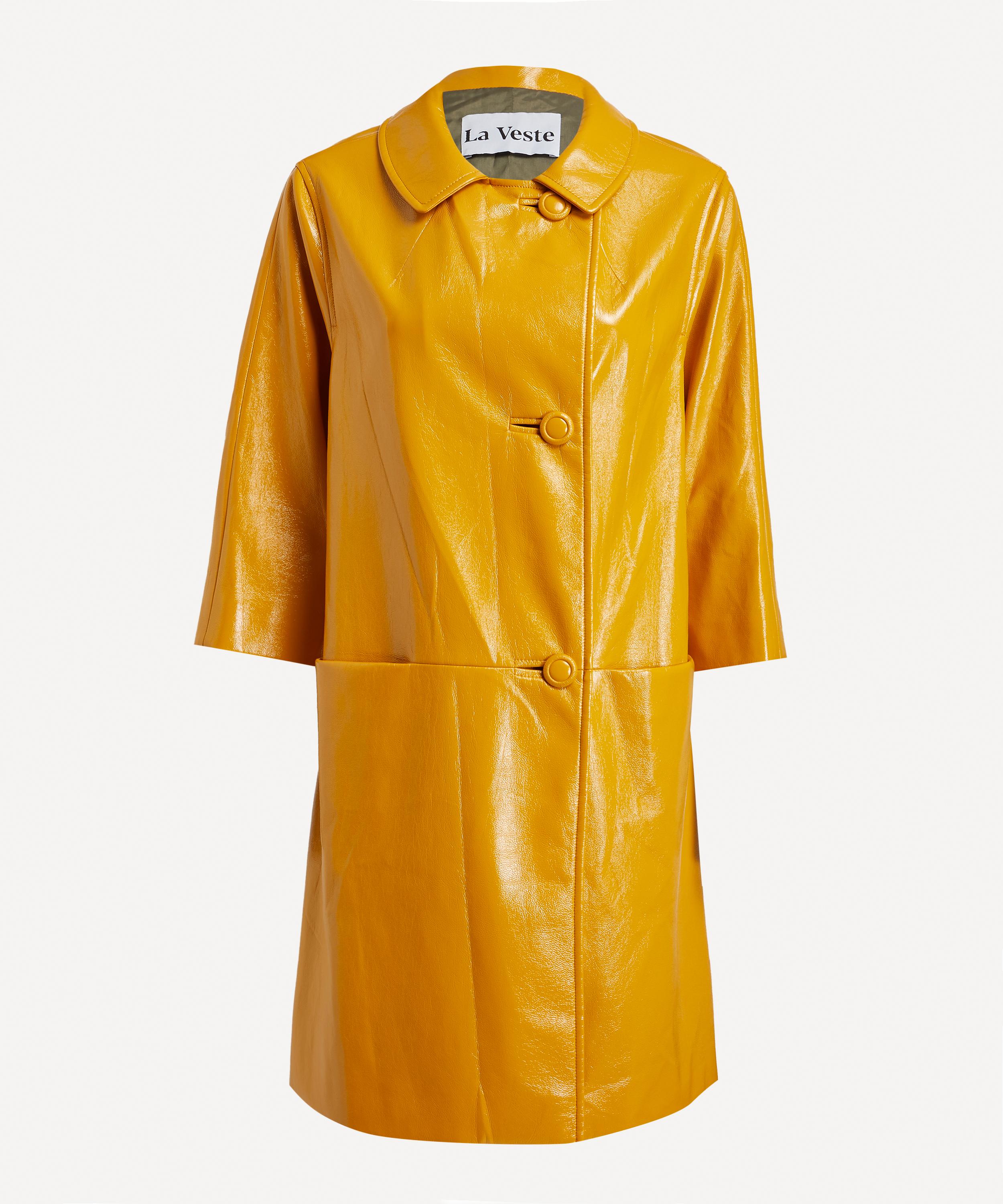 Shop La Veste Women's Seorita Out Of School Vinyl Coat