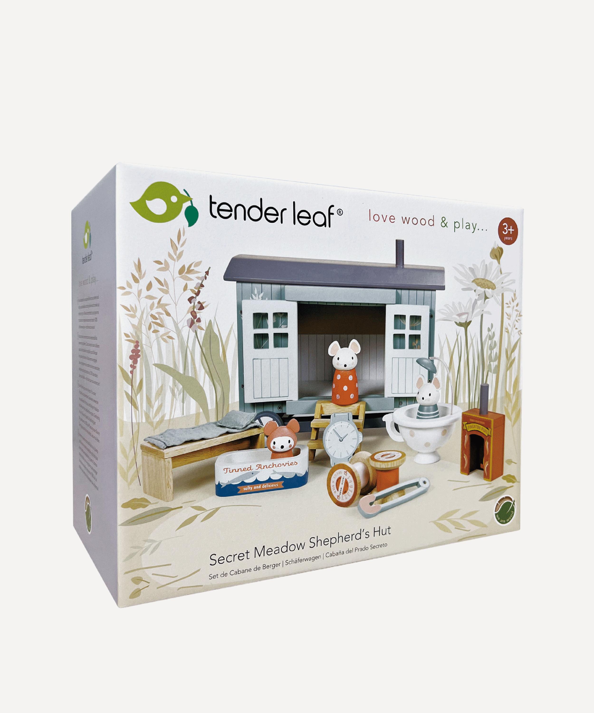 Tender Leaf Toys Secret Meadow Shepherds Hut Toy