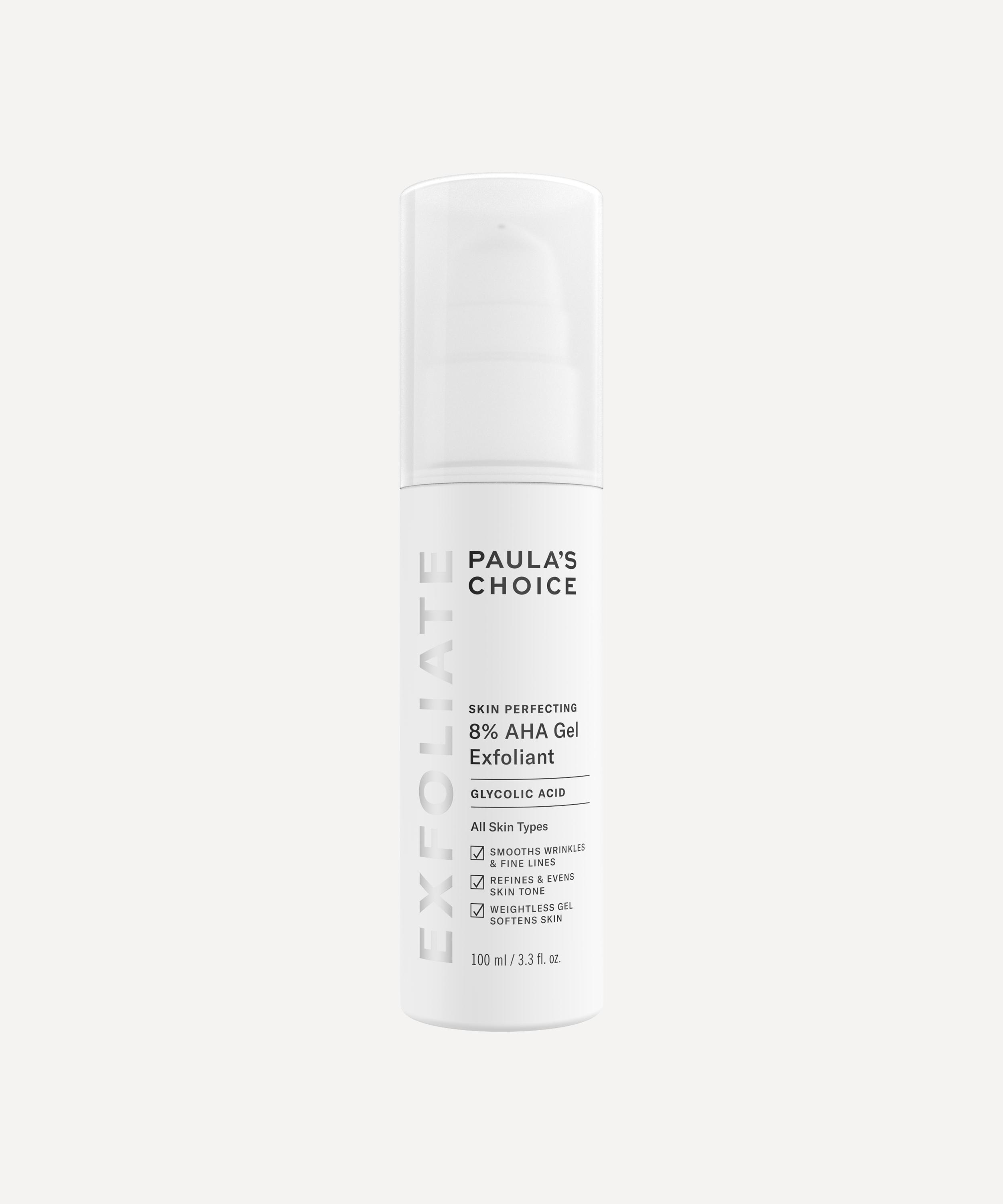 PAULA'S CHOICE PAULA'S CHOICE SKIN PERFECTING 8' AHA GEL EXFOLIANT 100ML 