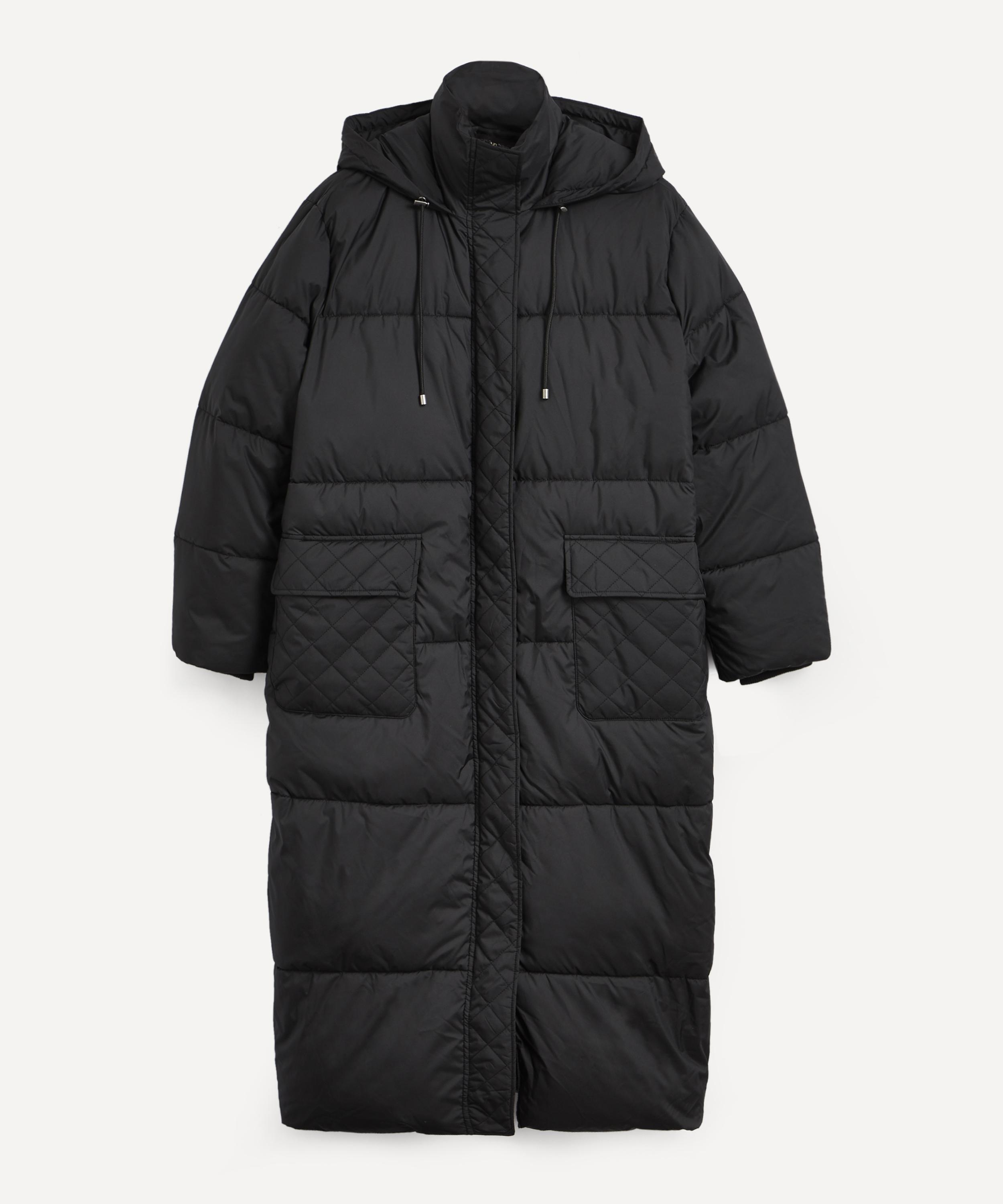 Aligne Giovanna Puffer Jacket In Black
