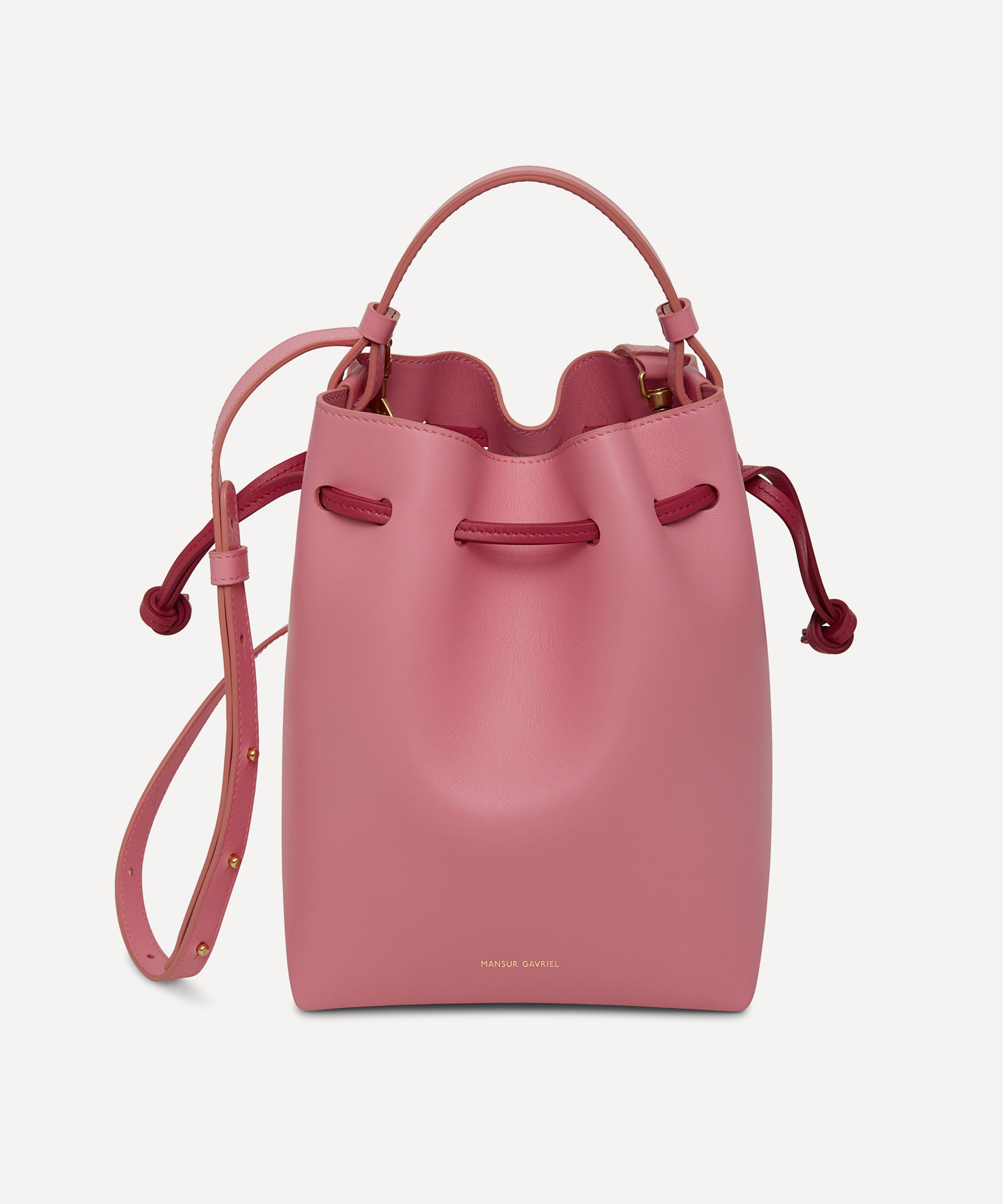 MANSUR GAVRIEL MANSUR GAVRIEL WOMEN'S LEATHER CONFETTI MINI BUCKET BAG 