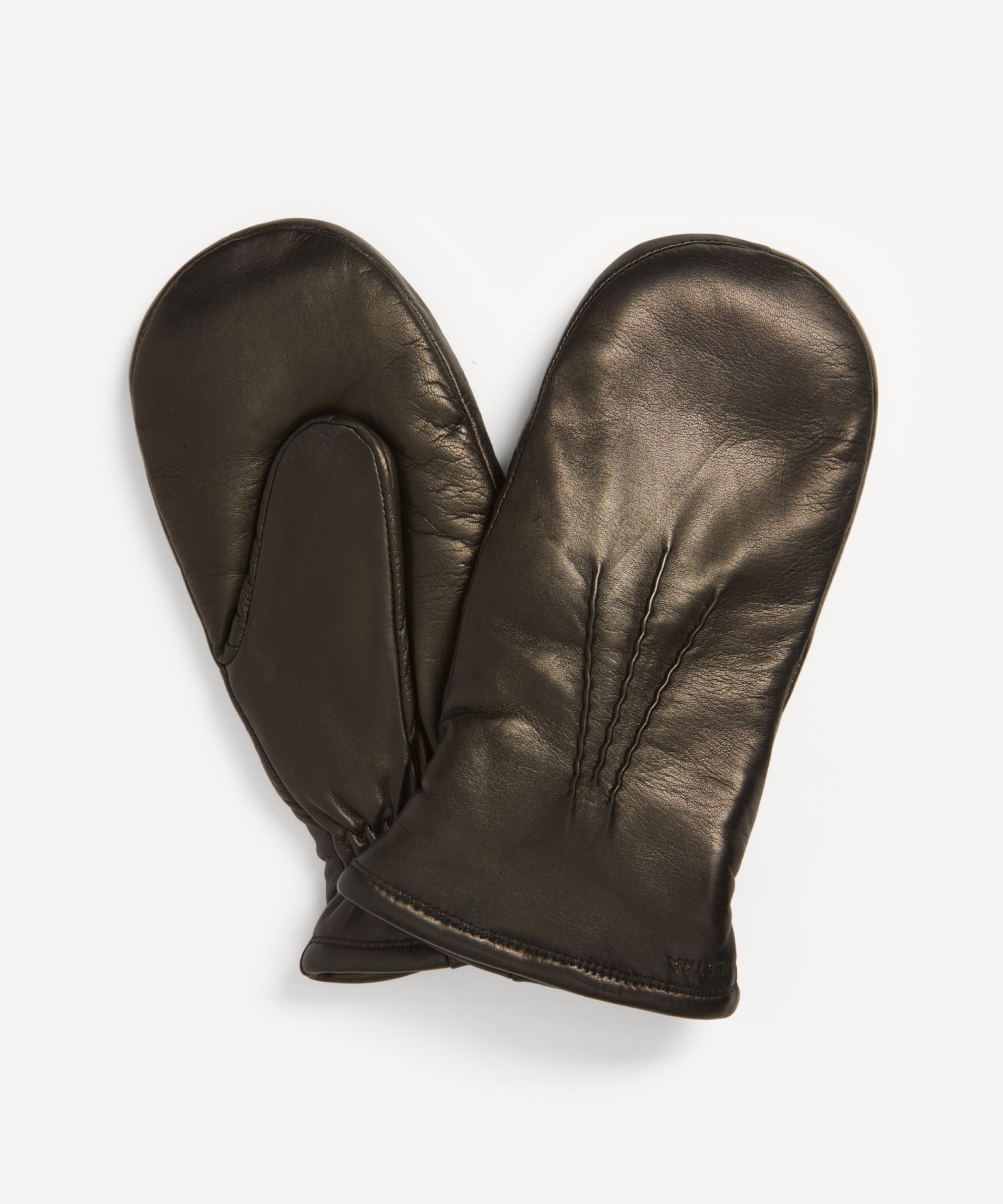 HESTRA HESTRA MENS WILSON LEATHER MITTENS 