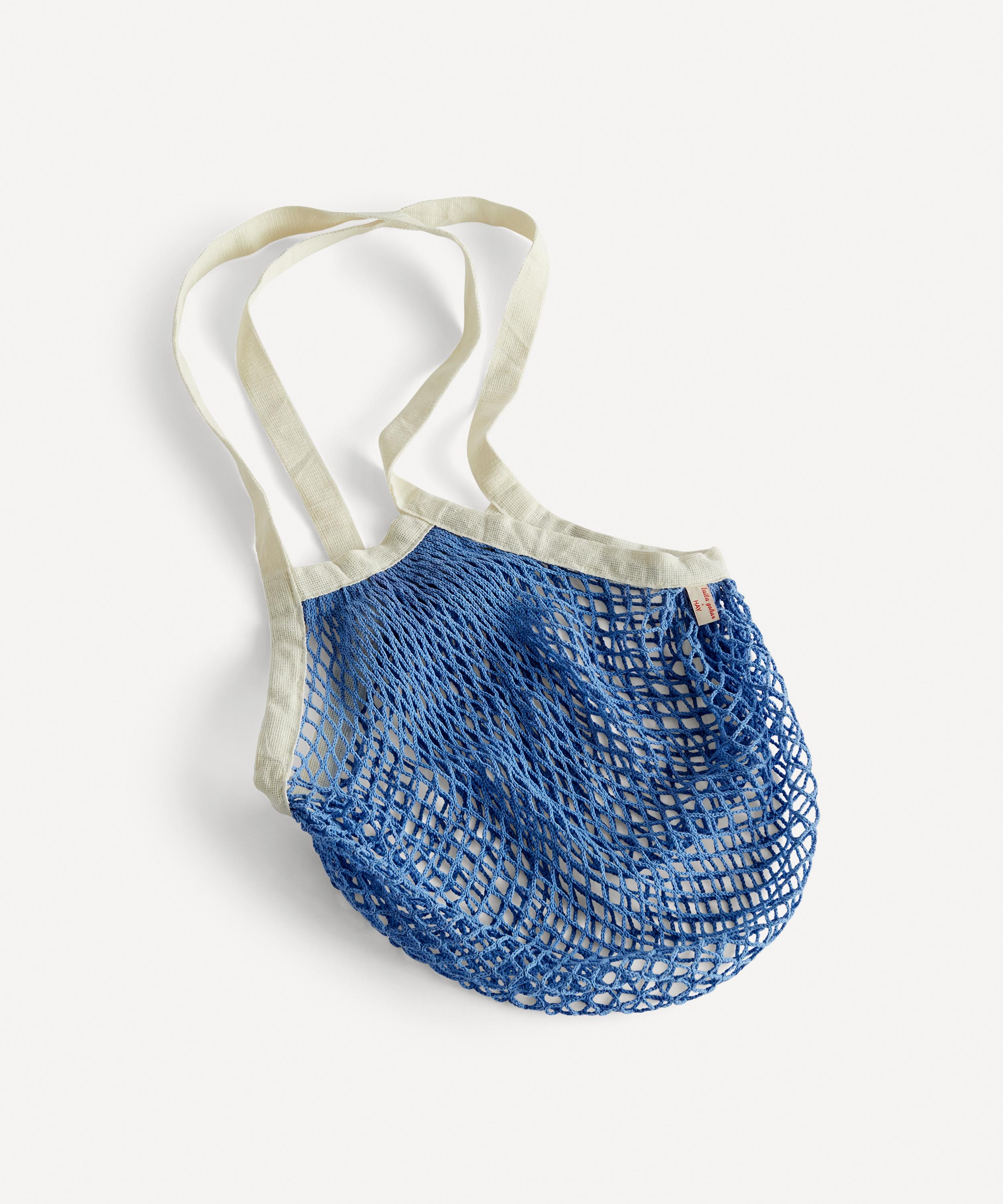 Hay Sobremesa Market Net Bag In Light Blue