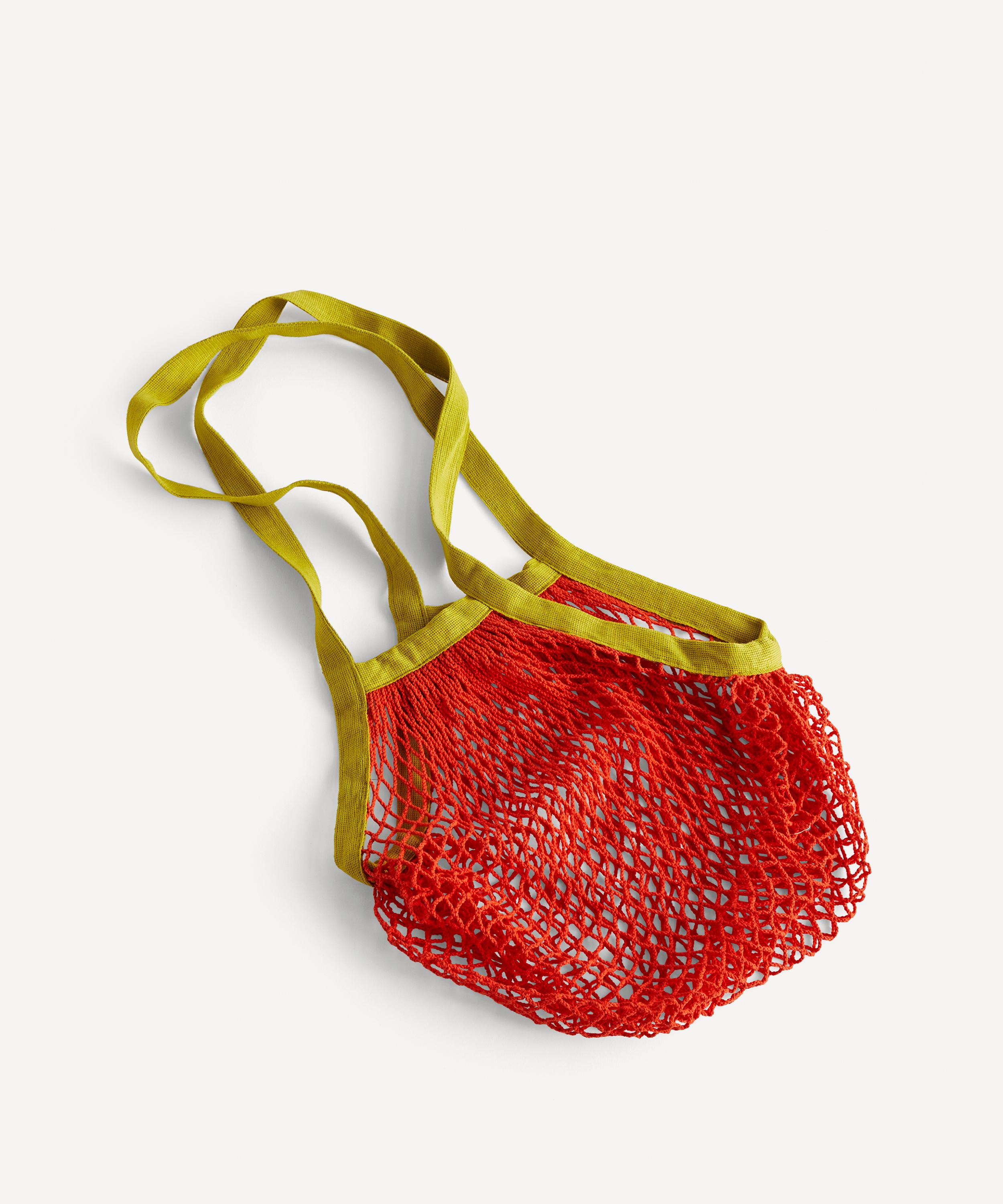 Hay Sobremesa Market Net Bag In Red