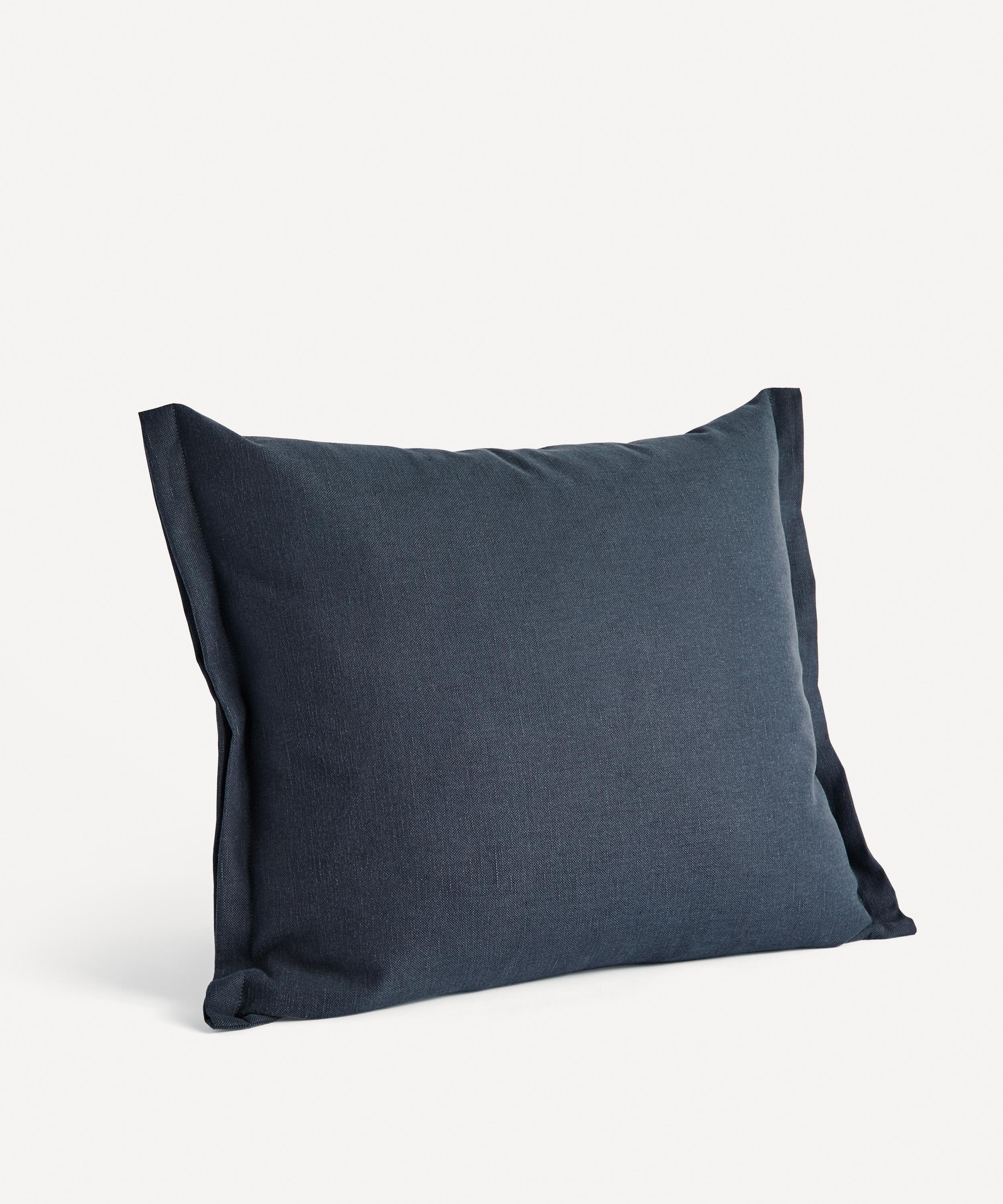 Hay Plica Cushion In Navy